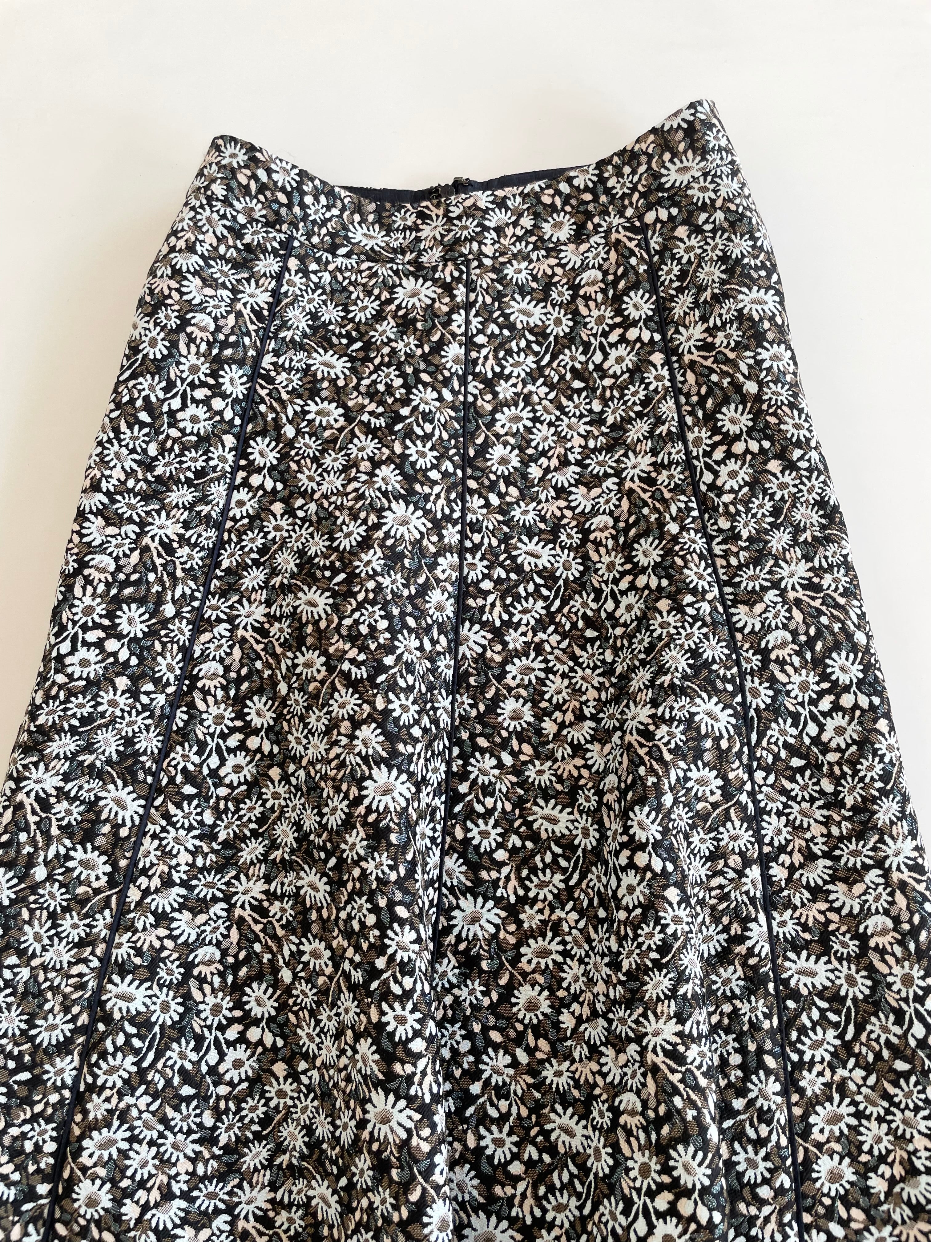 It Michaa Jacquard Vintage Skirt-Waist 24 - Image 2