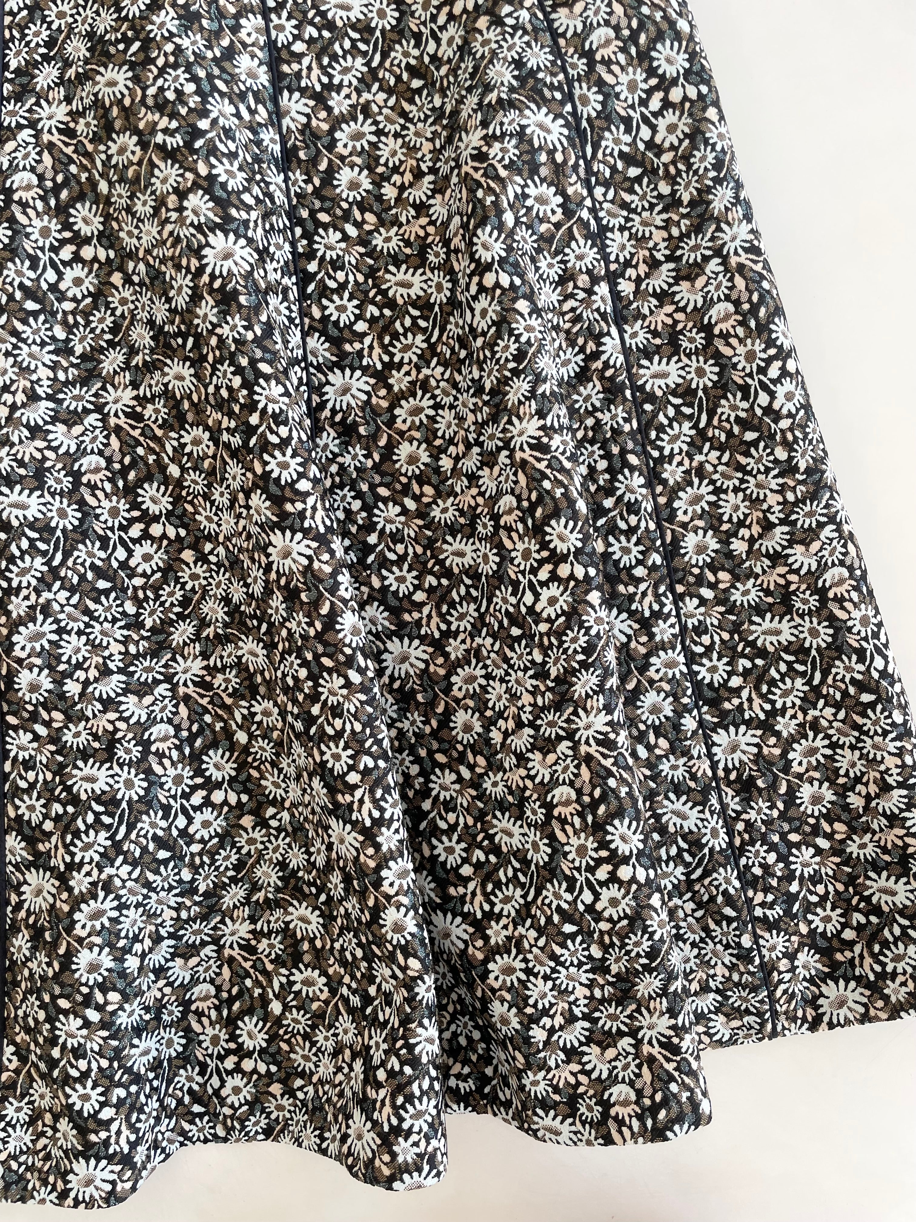 It Michaa Jacquard Vintage Skirt-Waist 24 - Image 3