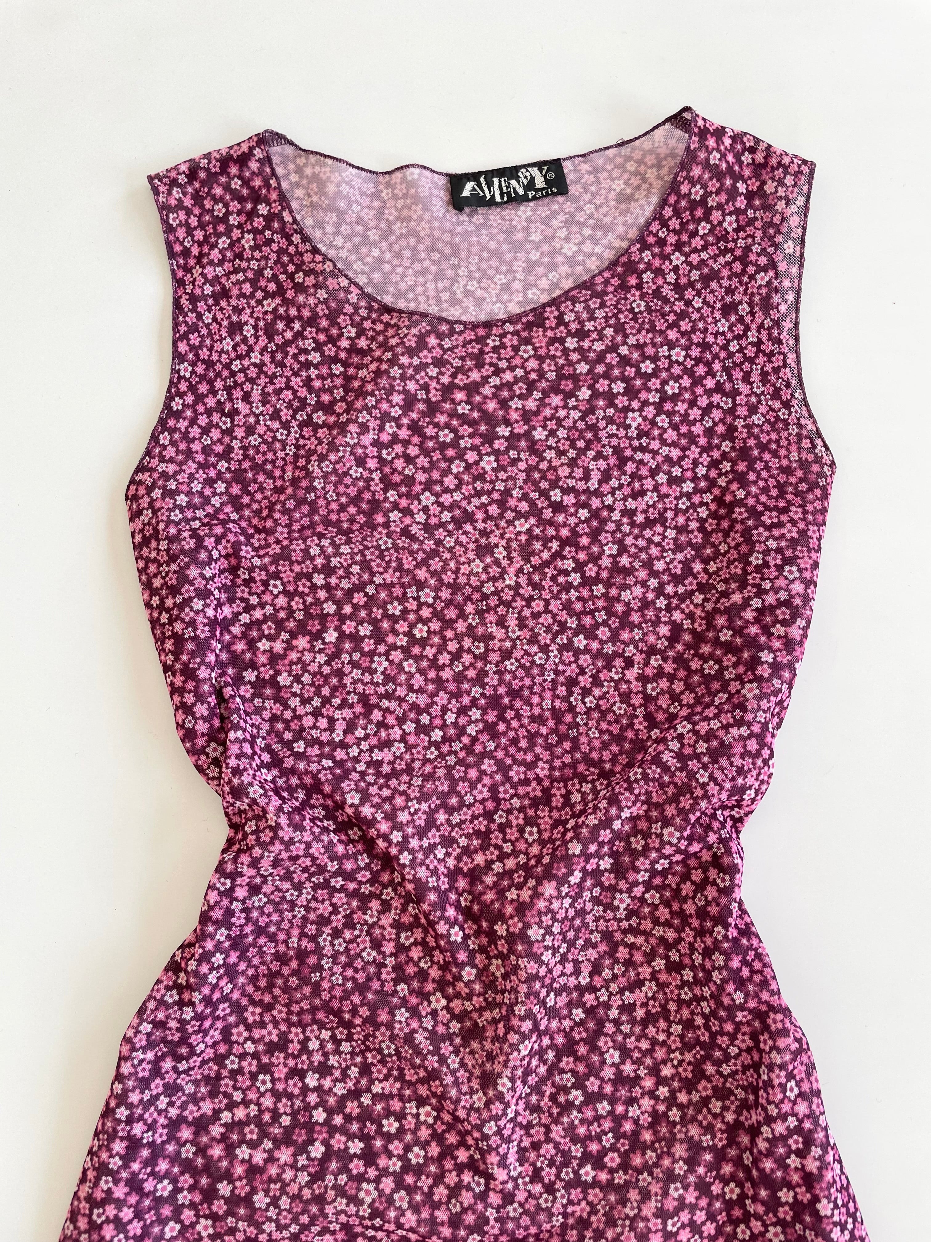Allen By Paris Sheer Dress-Bust 34 - Image 2