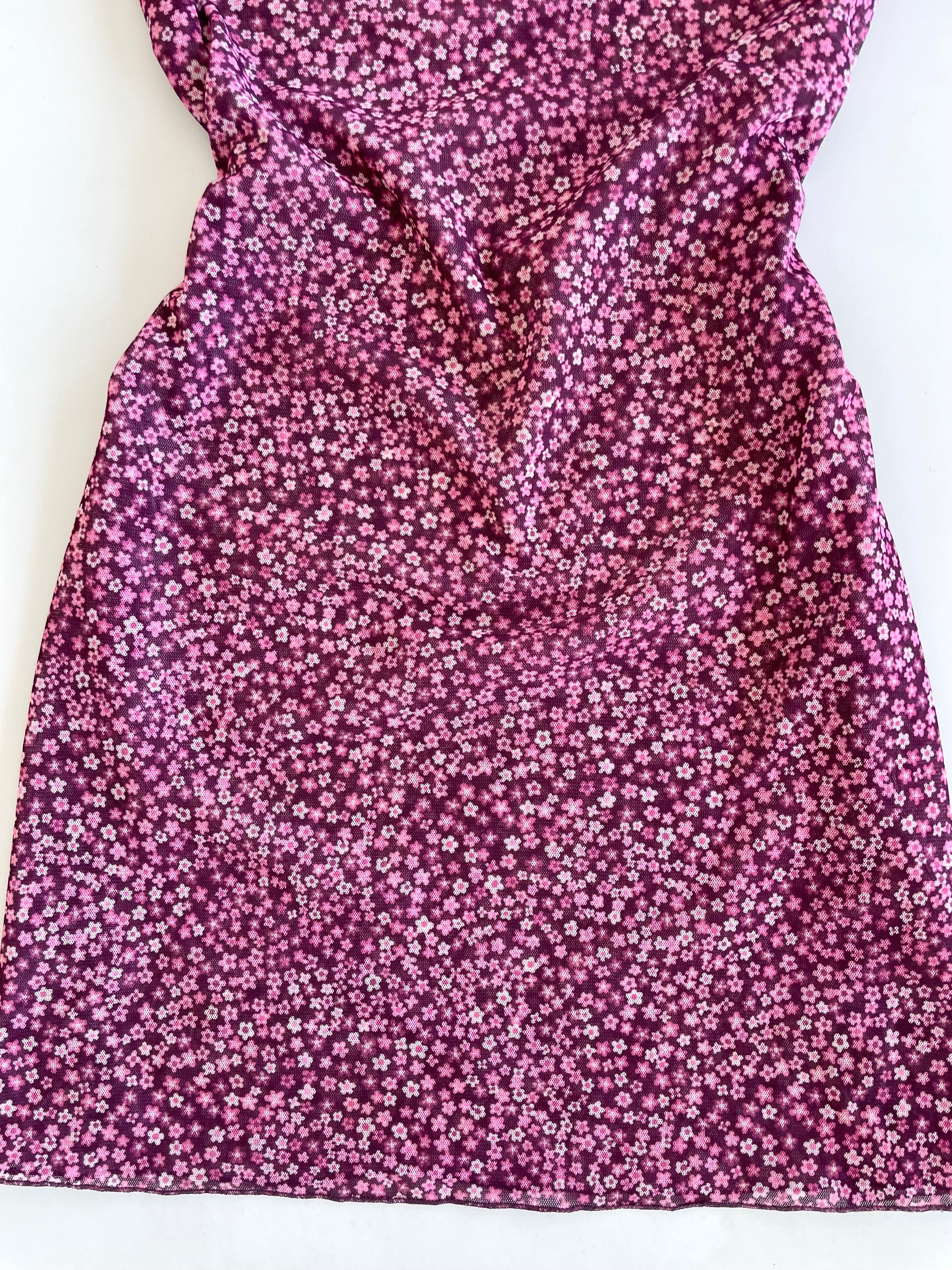 Allen By Paris Sheer Dress-Bust 34 - Image 3