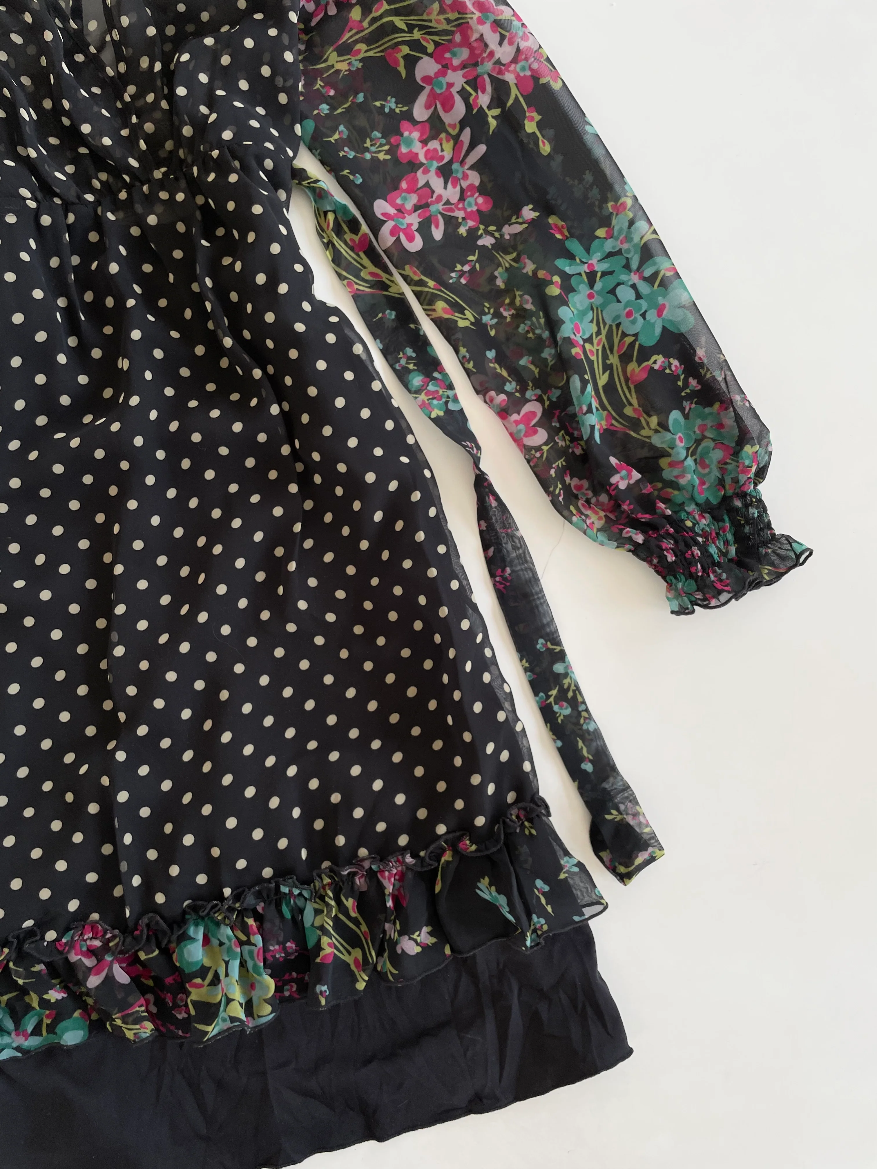 Charlotte Russe Sheer Dress-Bust 34 - Image 3