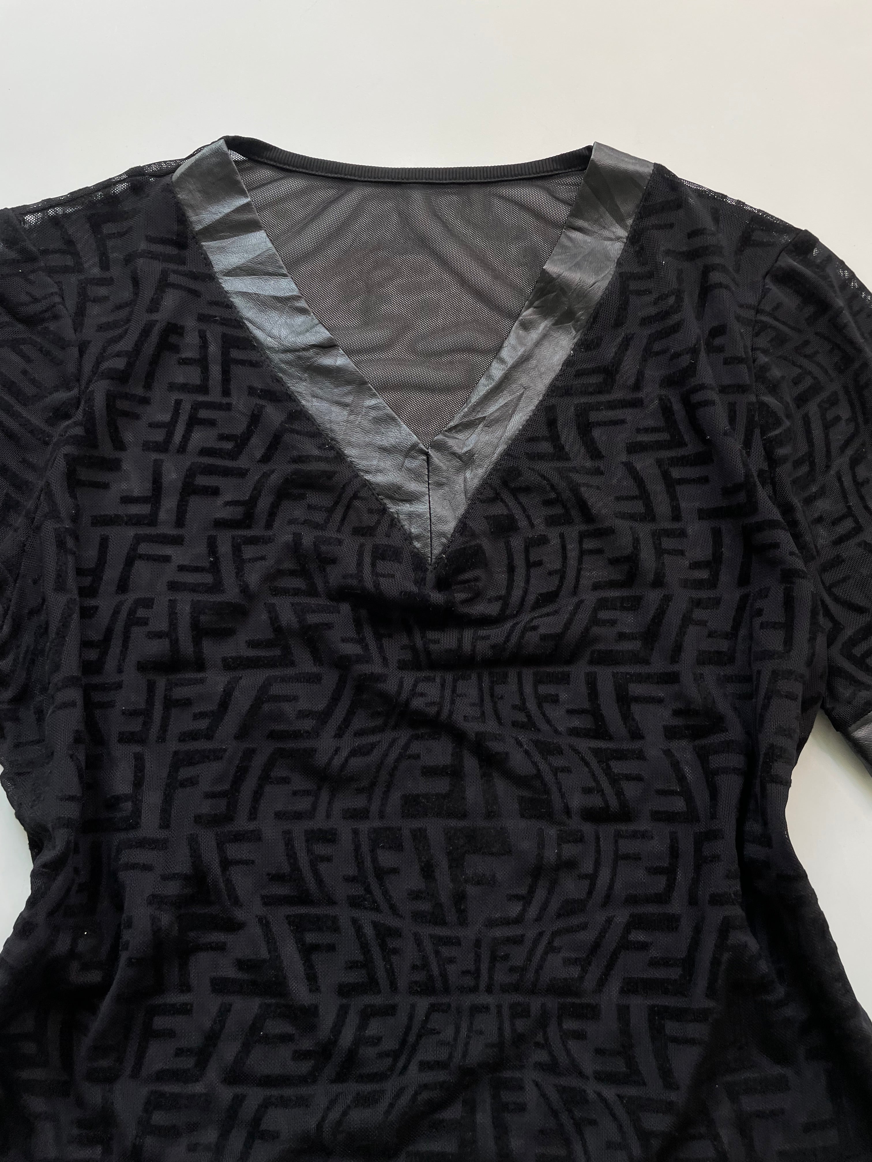 Sheer Top-Bust 34 - Image 2