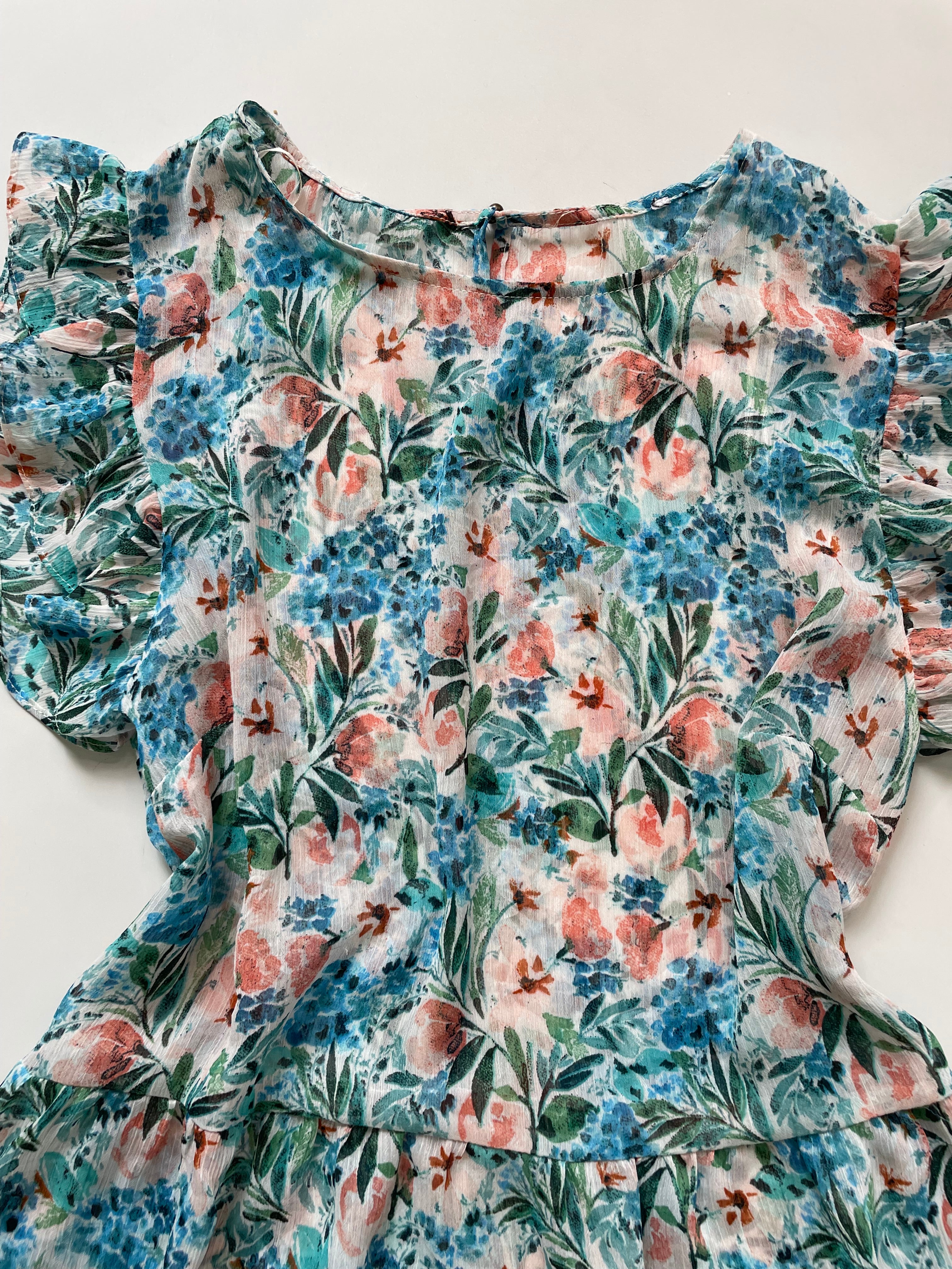 Sheer Soft Chiffon Top-Bust 36 to 38 - Image 2