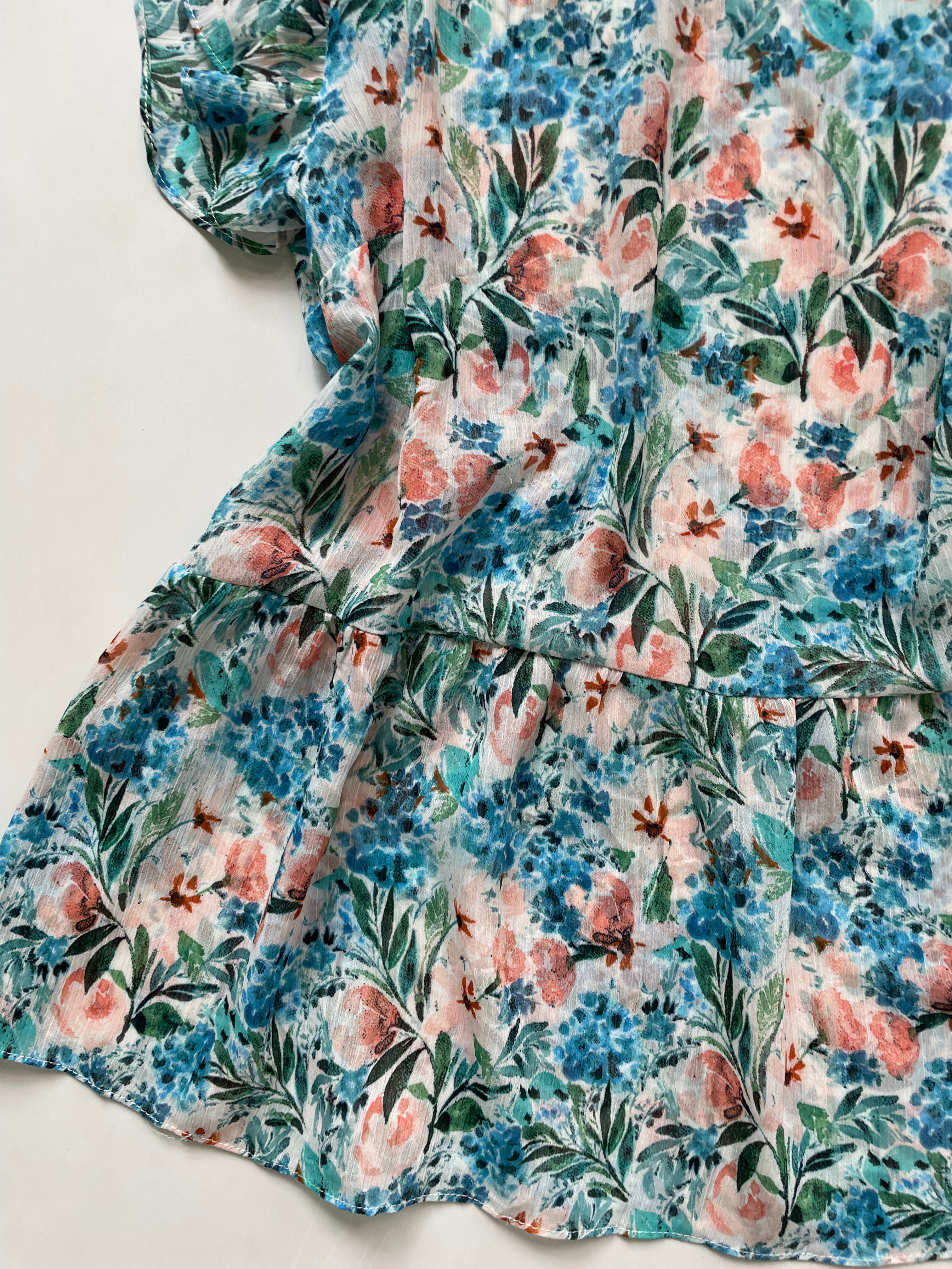 Sheer Soft Chiffon Top-Bust 36 to 38 - Image 3
