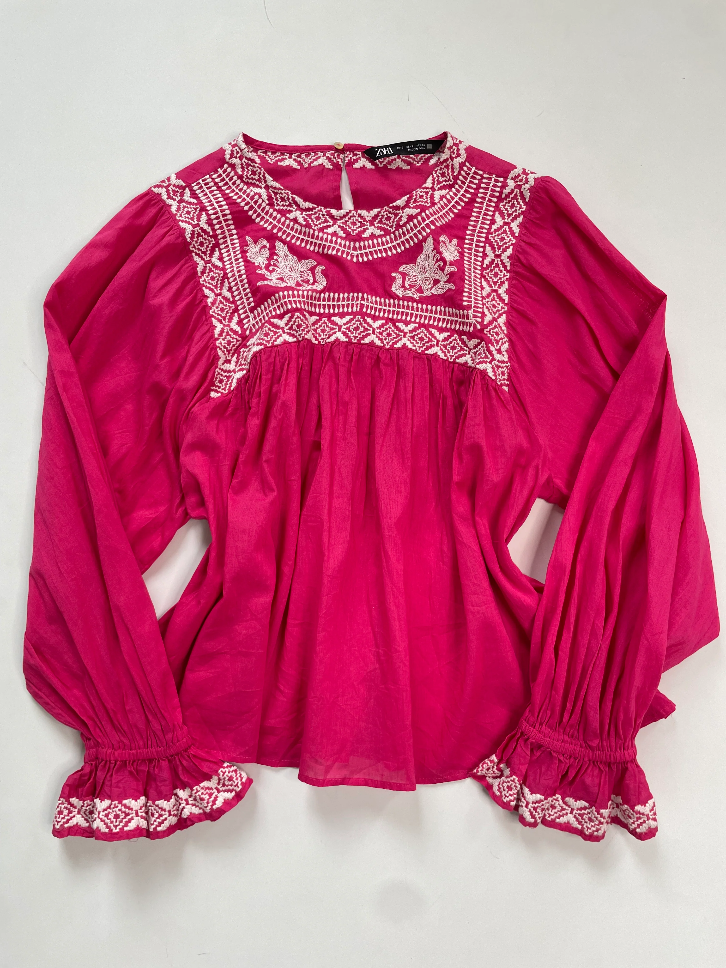 Zara Top-Bust 36