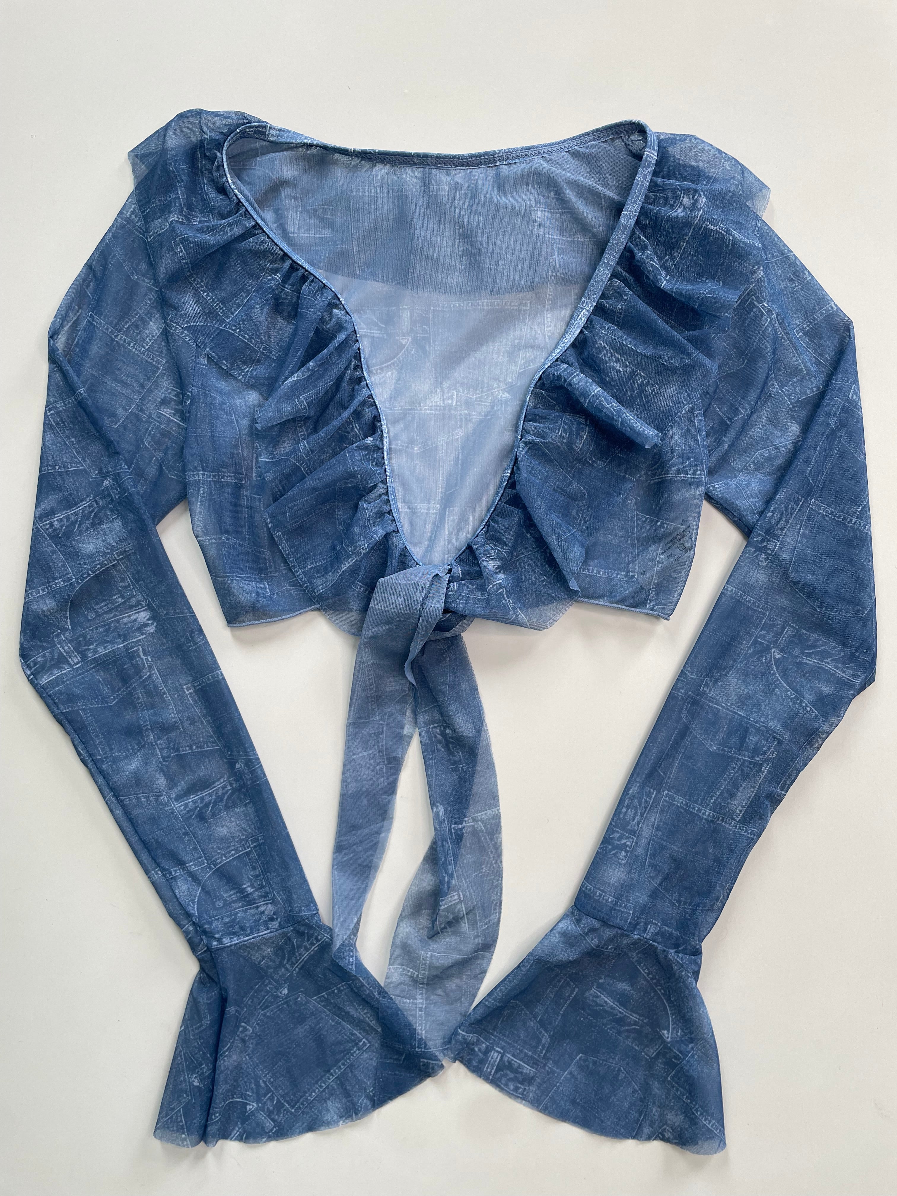 Sheer Top-Bust 30 to 32