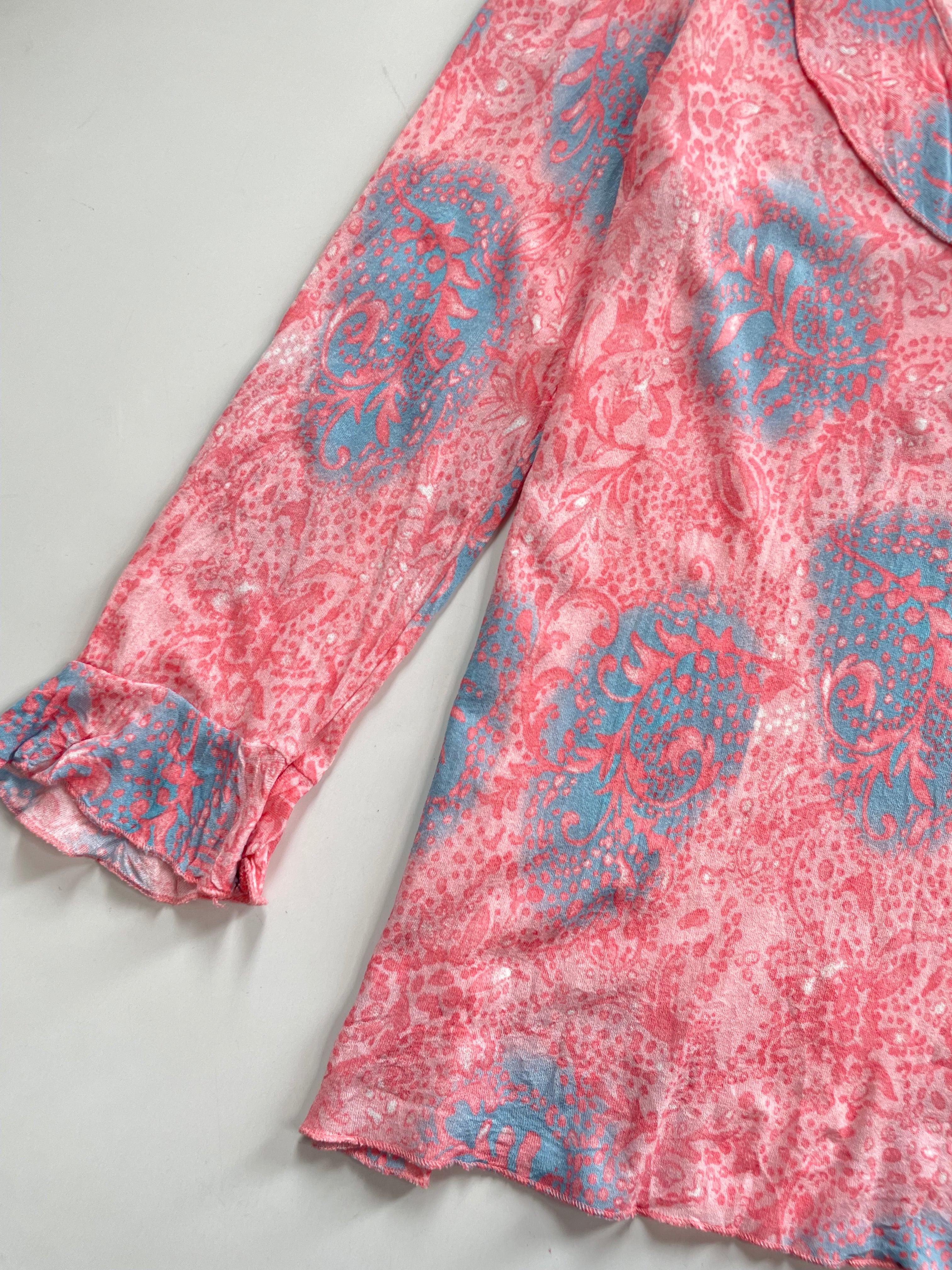 Ruffle Vintage Top-Bust 34 to 36 - Image 3