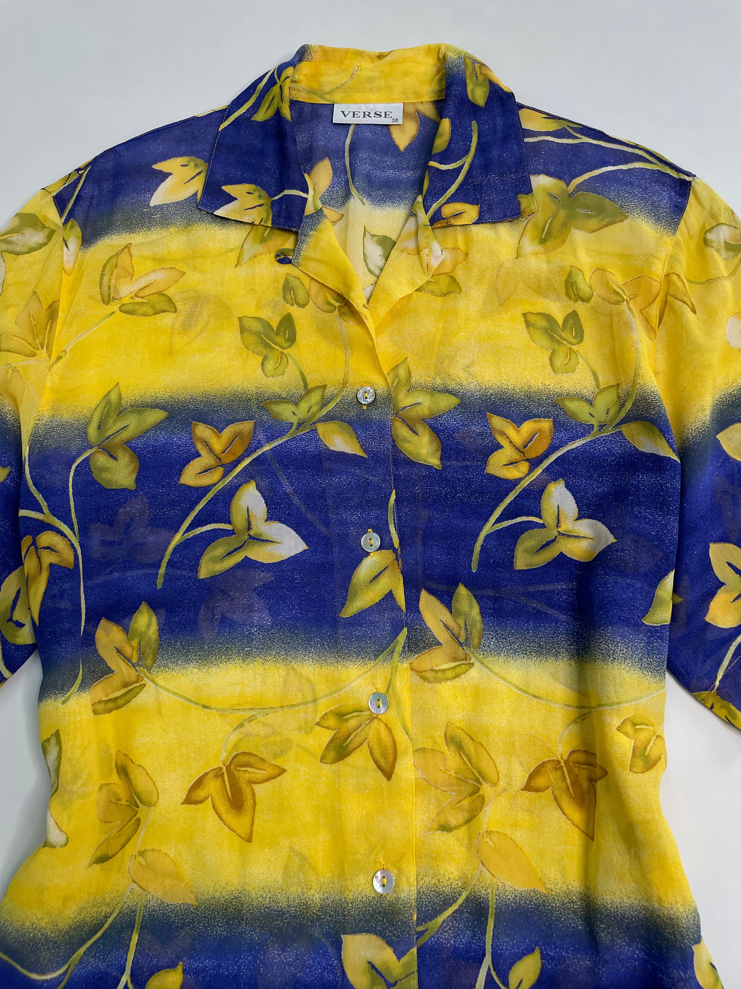 Verse Sheer Shirt-Bust 42 - Image 2