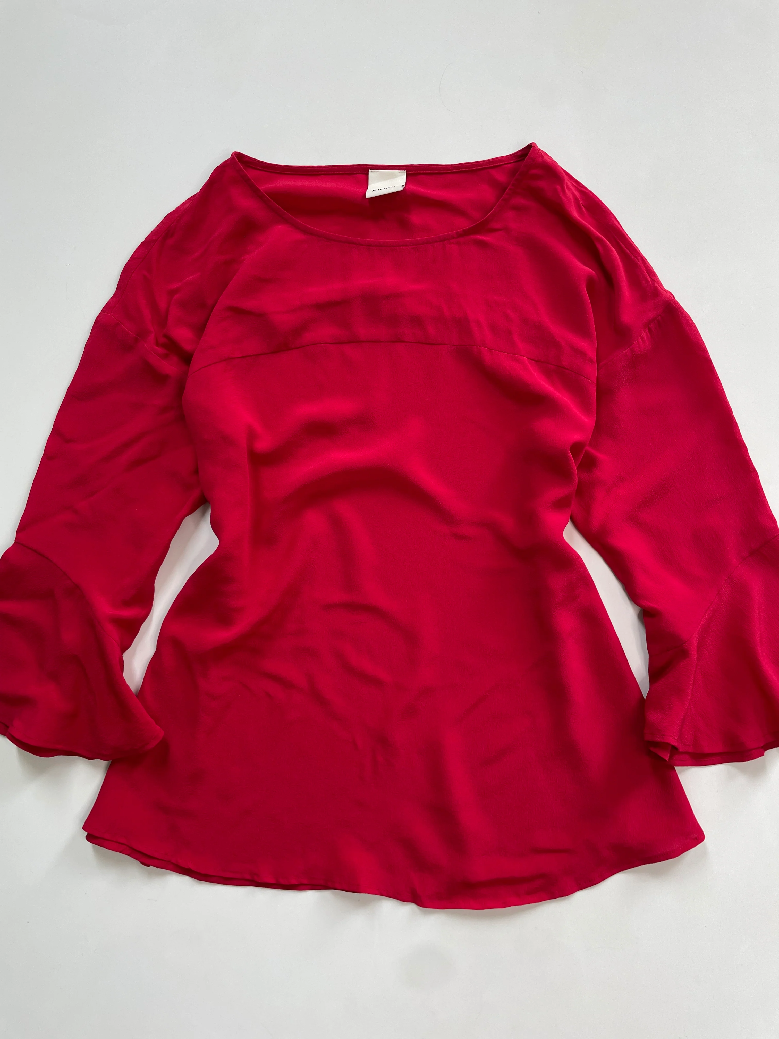 100% Silk Top-Bust 36