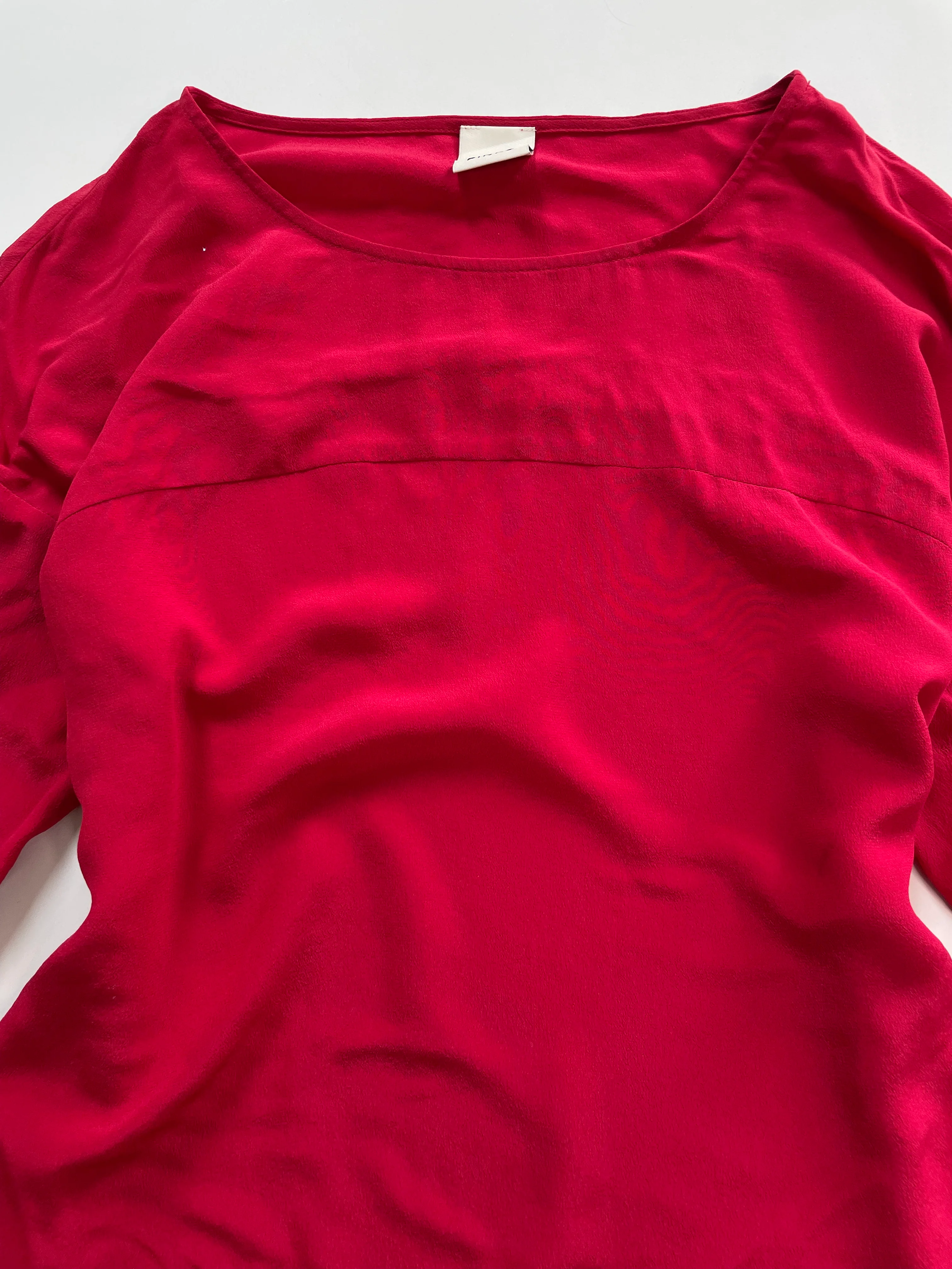 100% Silk Top-Bust 36 - Image 2