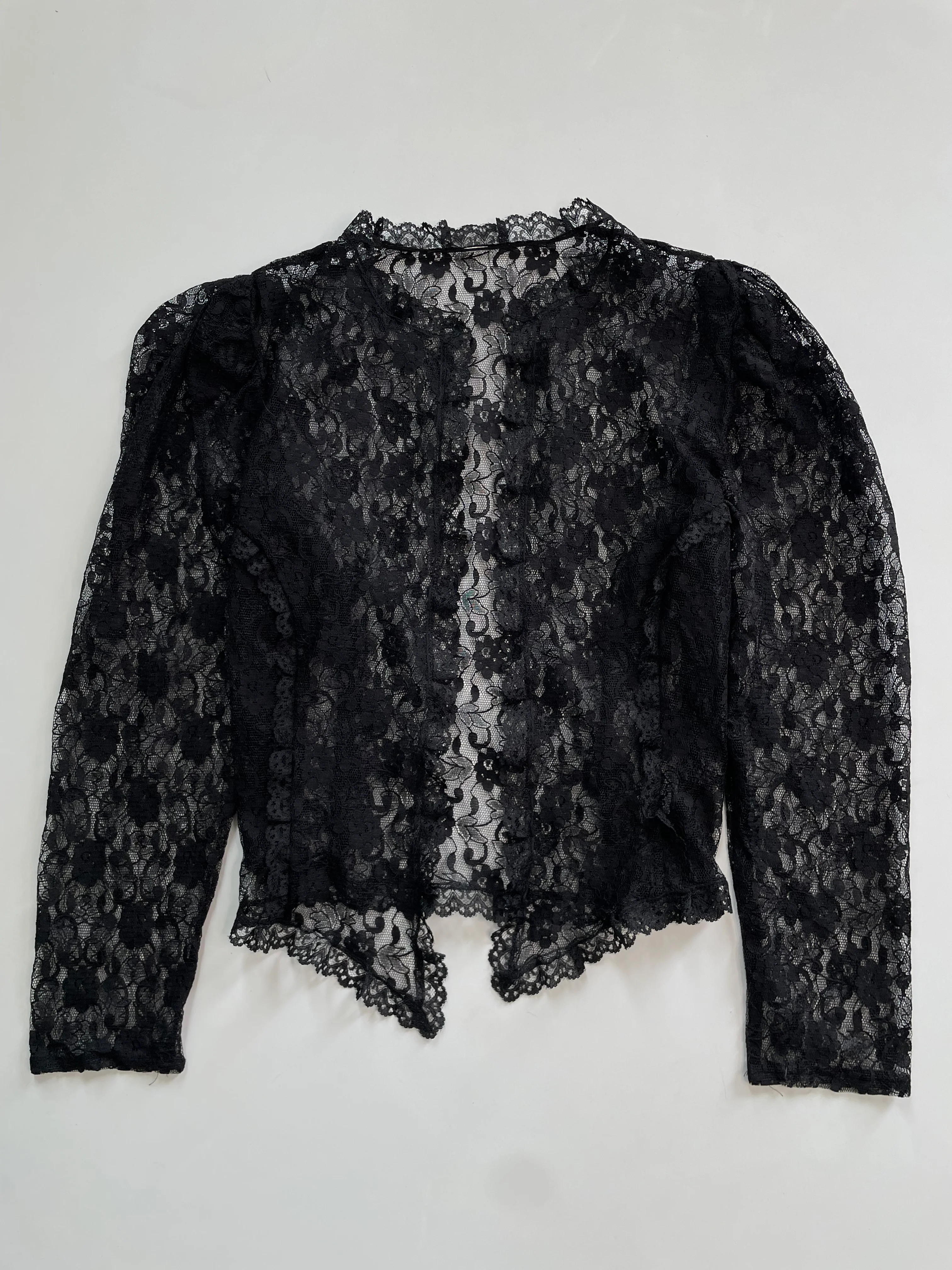 Sheer Shrug-Bust 34