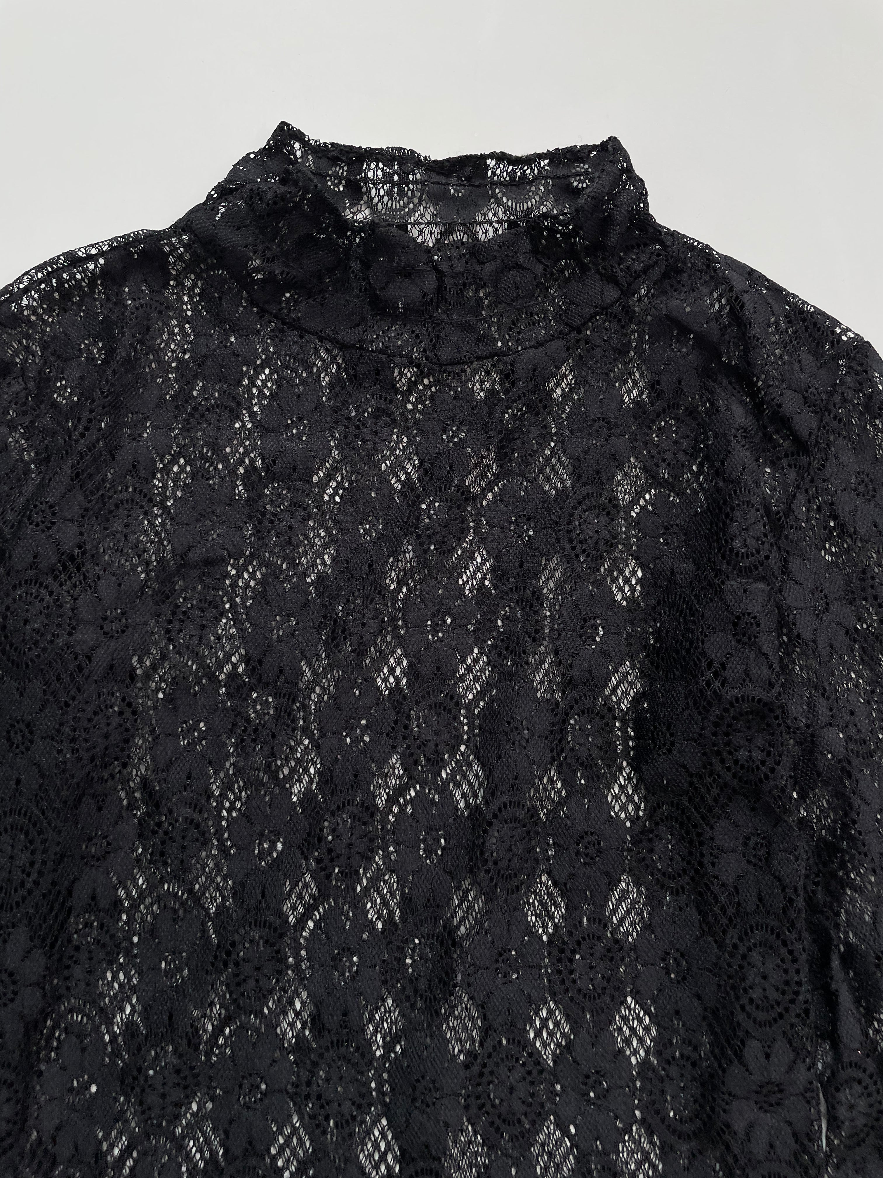 Sheer Top-Bust 32 - Image 2