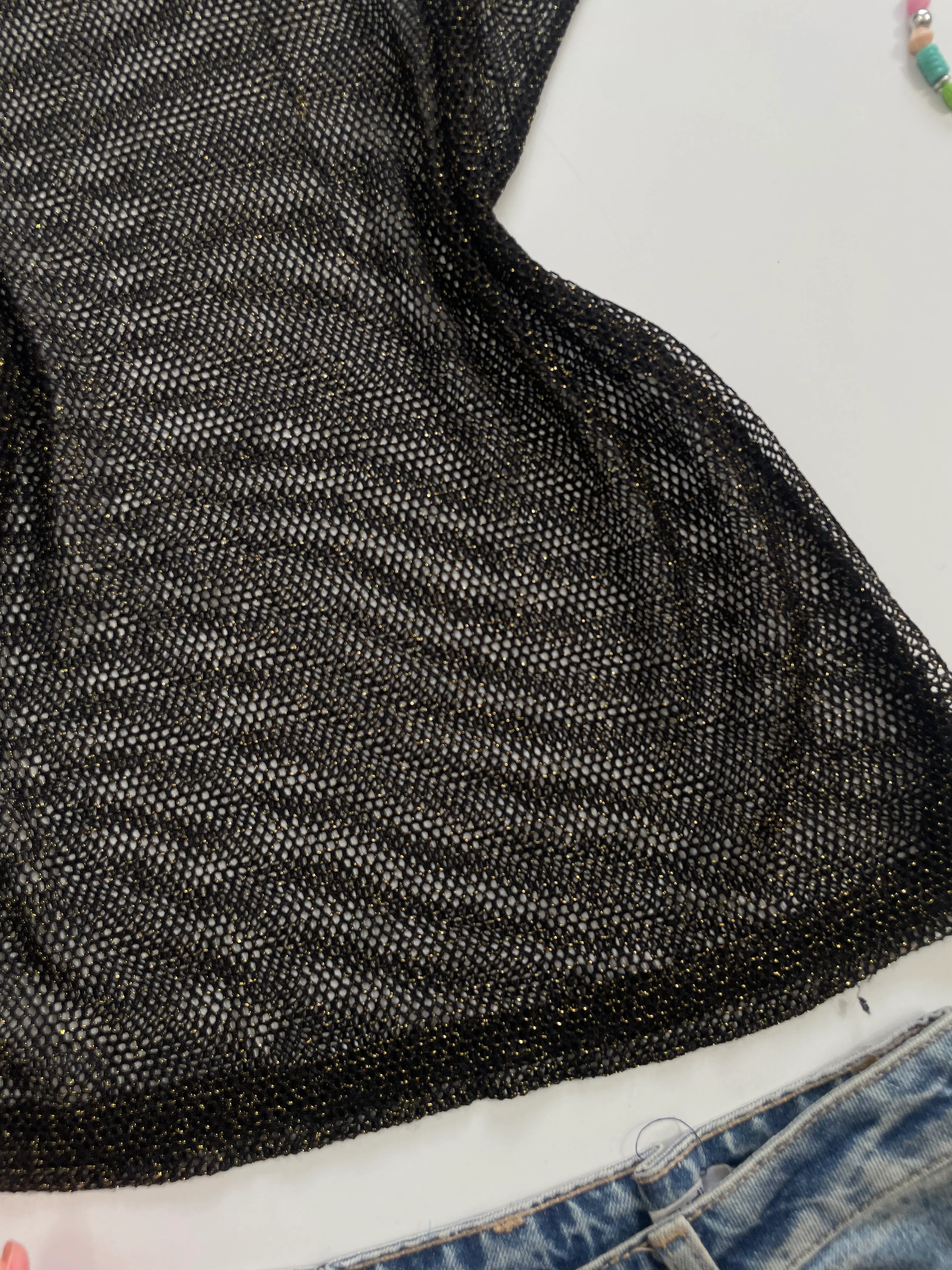 Shimmer Net Top-Bust 36 to 38 - Image 3