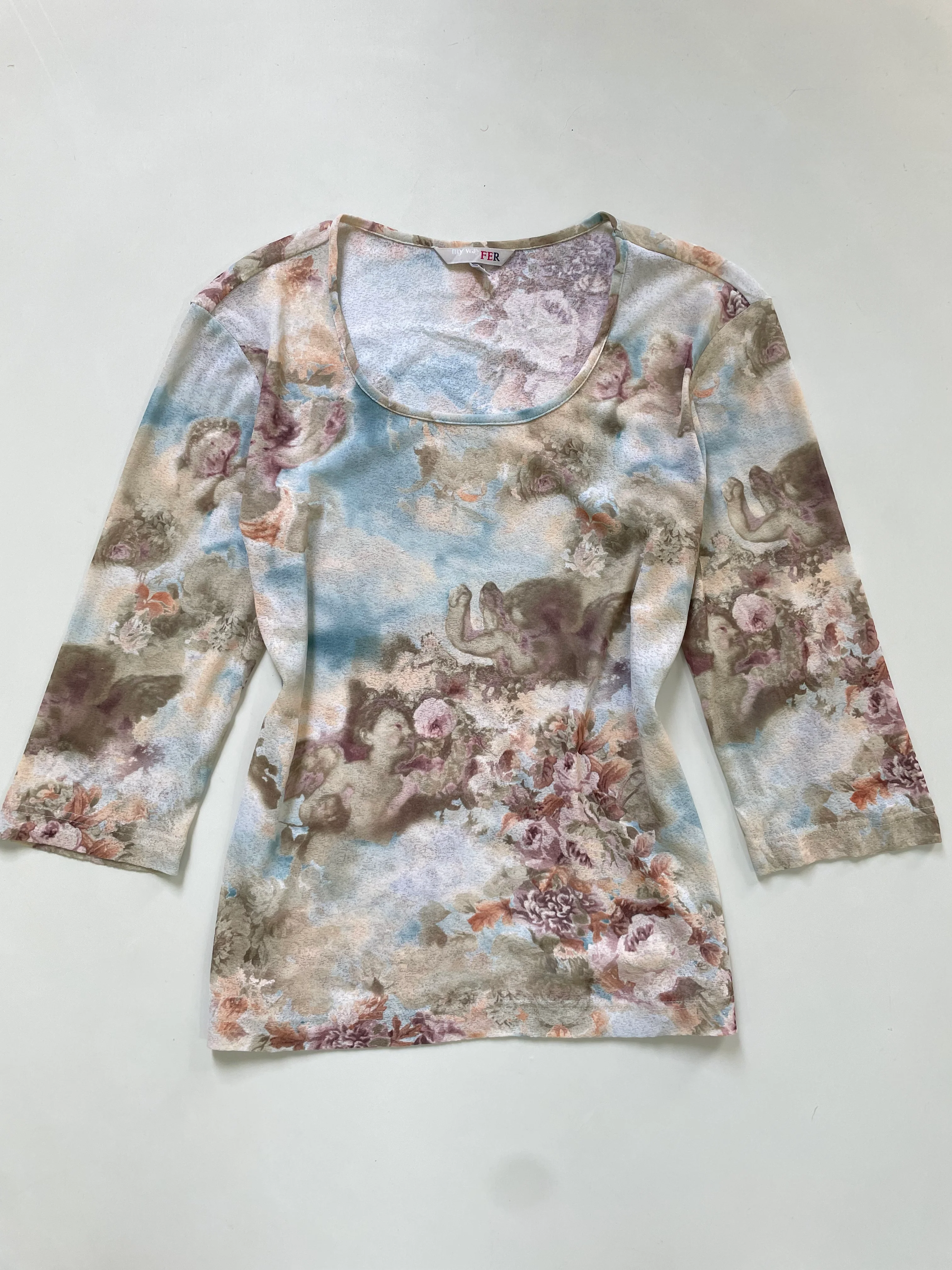 Sheer Top-Bust 36