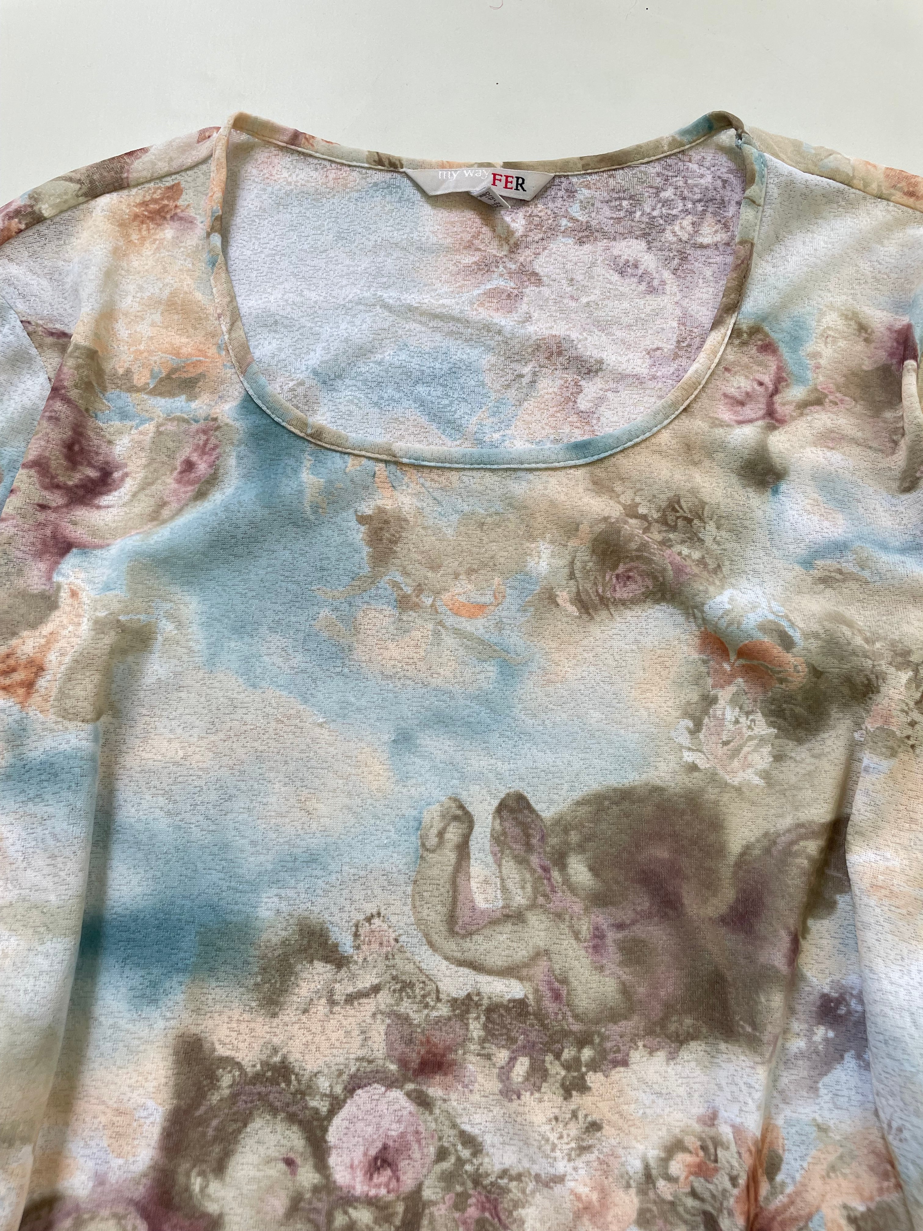Sheer Top-Bust 36 - Image 2