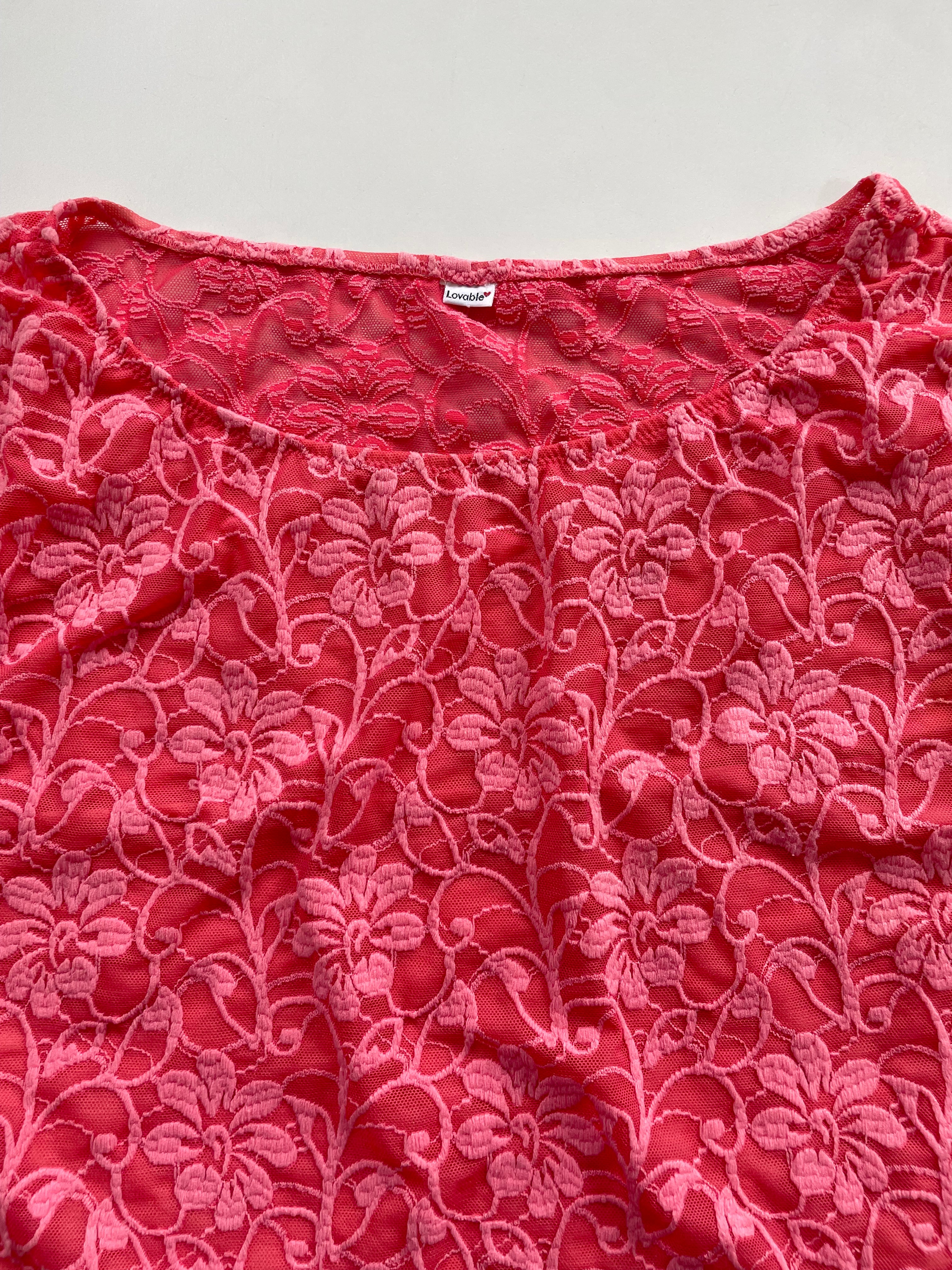 Loveable Lace Top-Bust 34 to 36 - Image 2