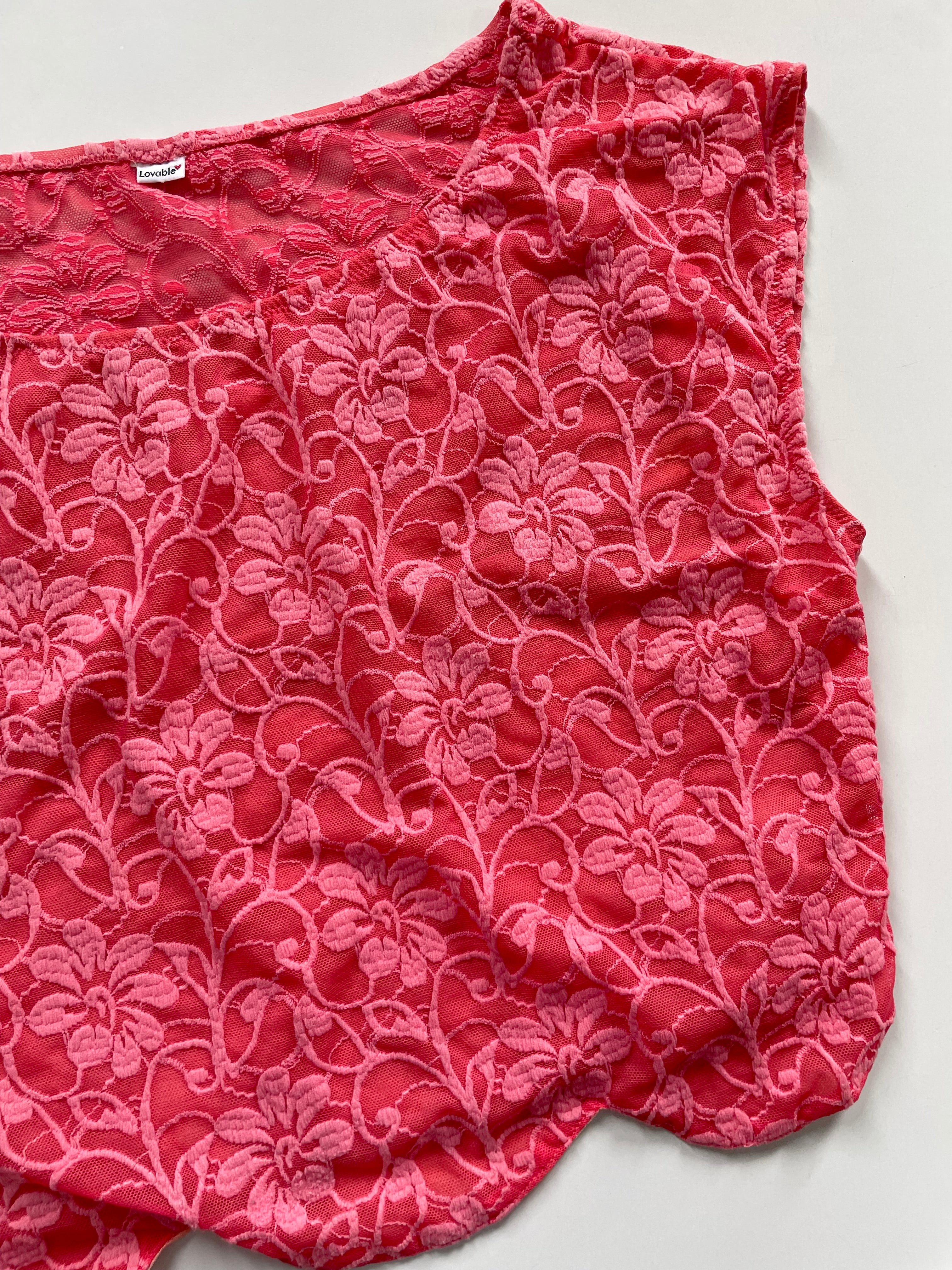 Loveable Lace Top-Bust 34 to 36 - Image 3