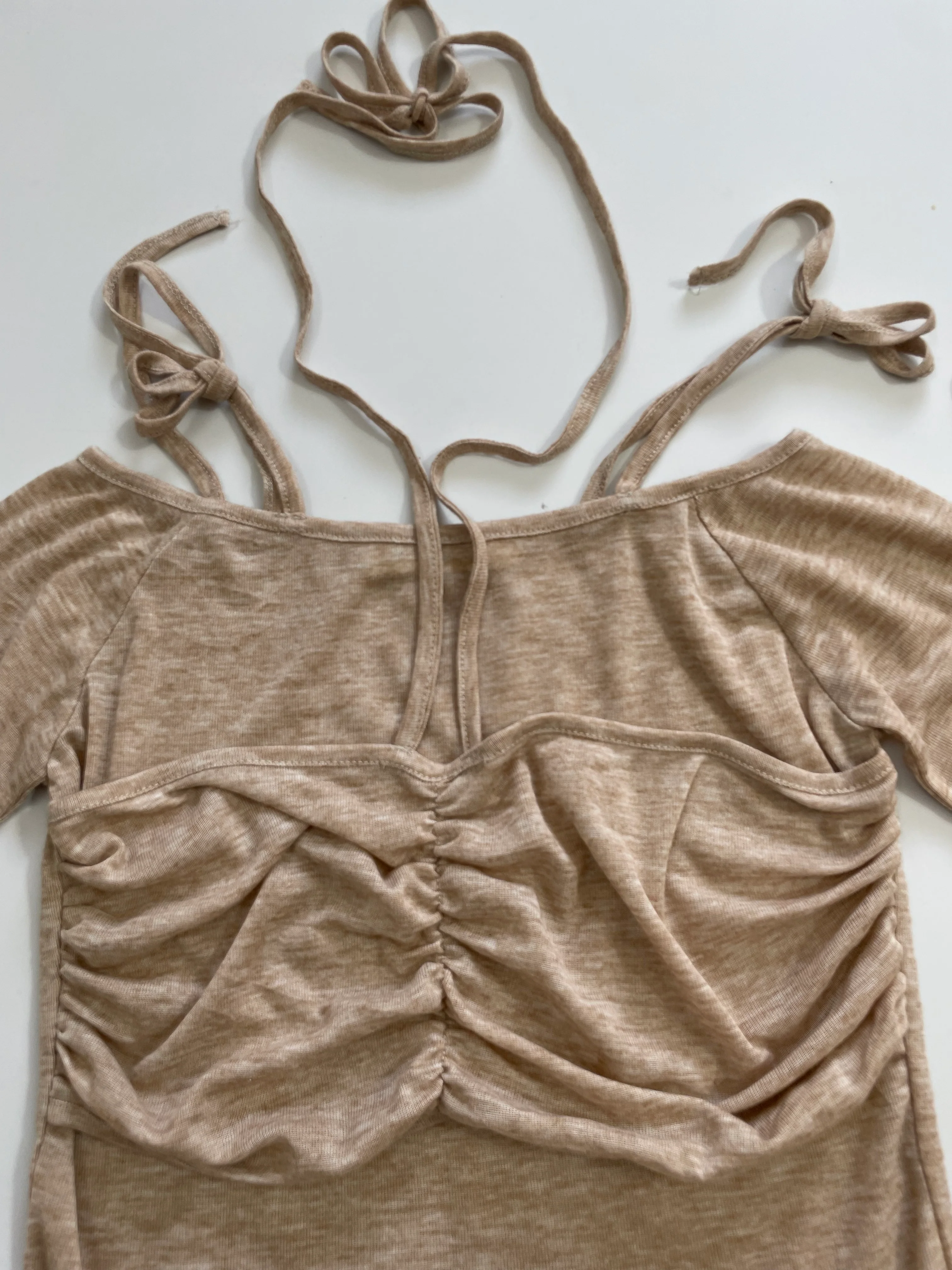 Beige Top-Bust 30 to 32 - Image 3