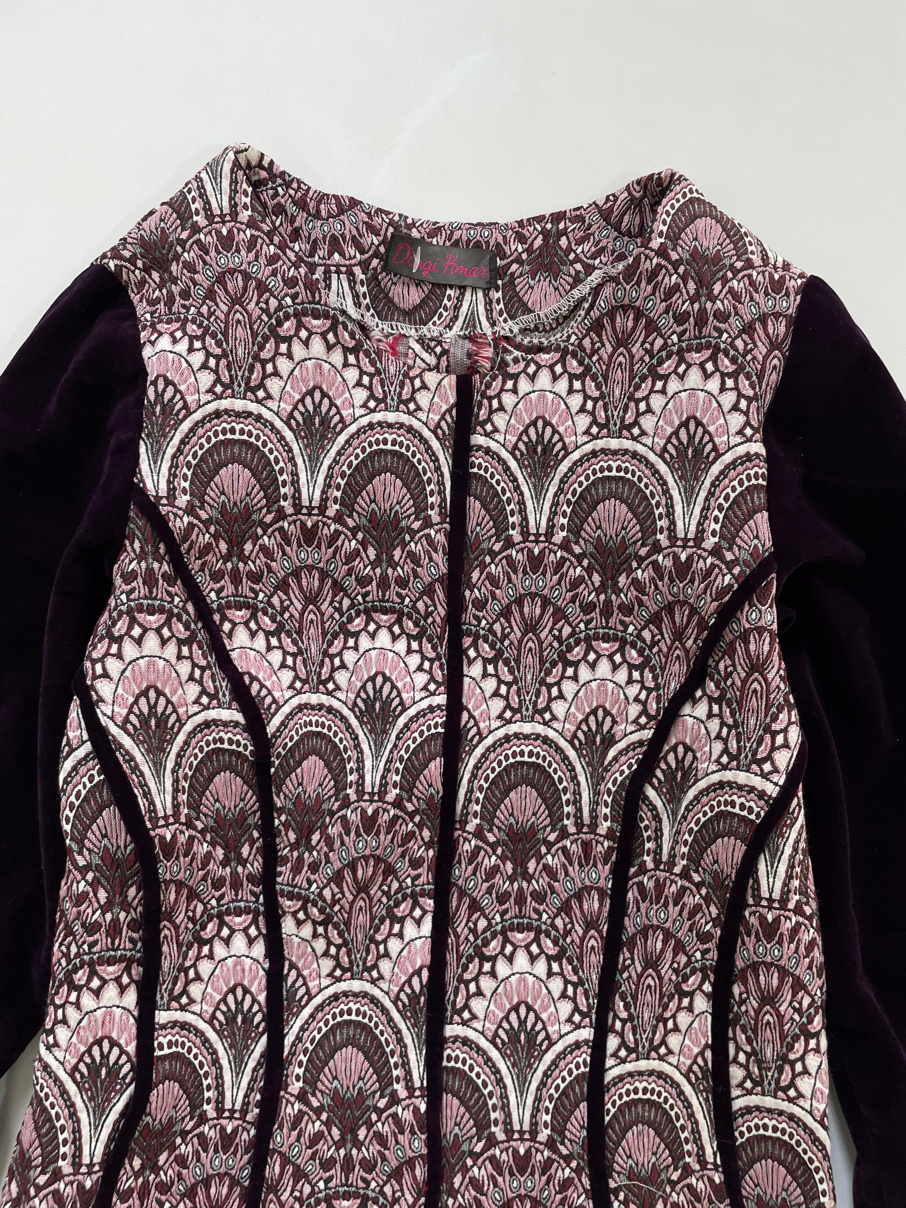 Jacquard Top-Bust 28 to 30 - Image 2