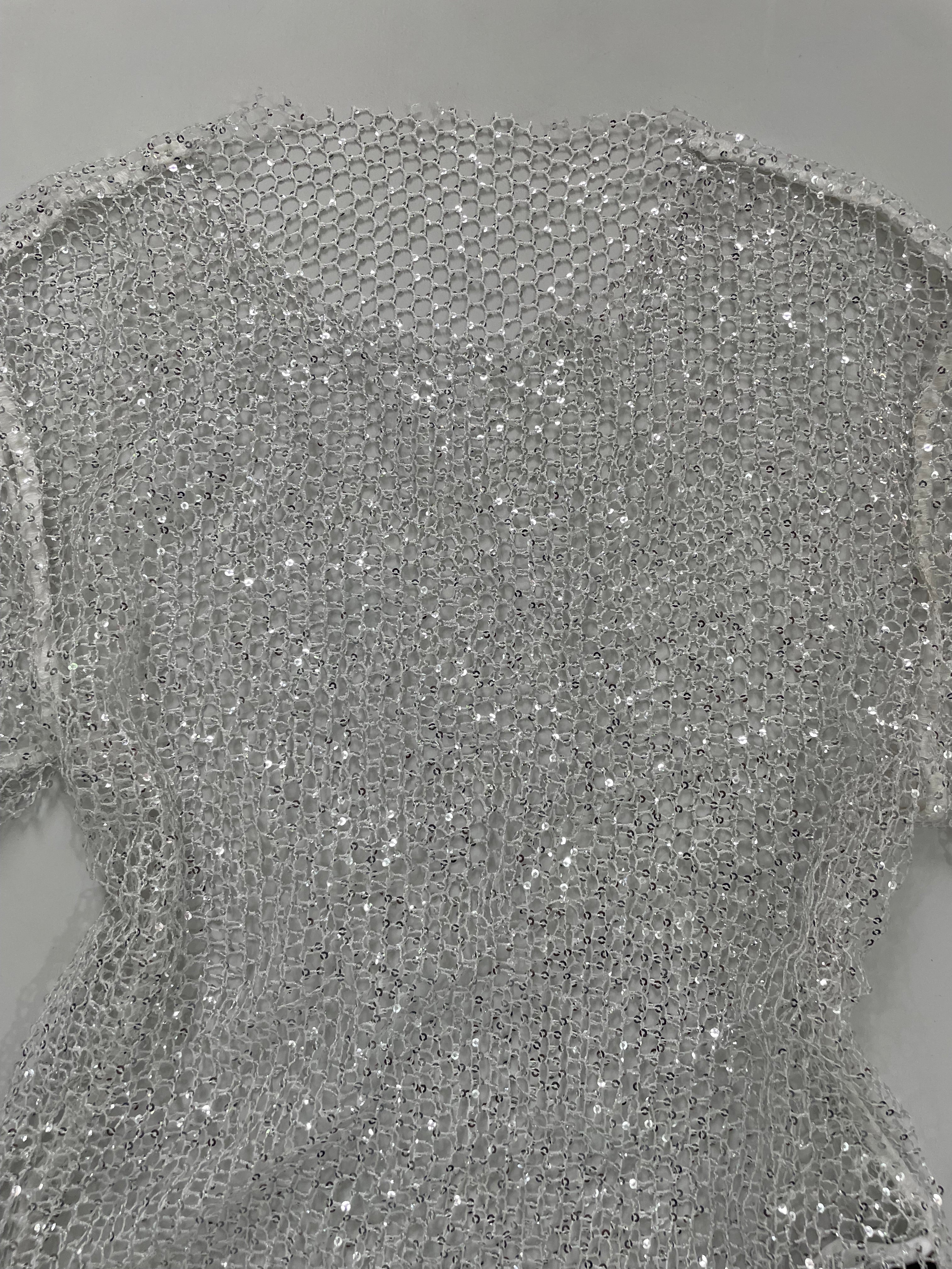 Fever City Sheer Sequin Top-Bust 34 to 36 - Image 2