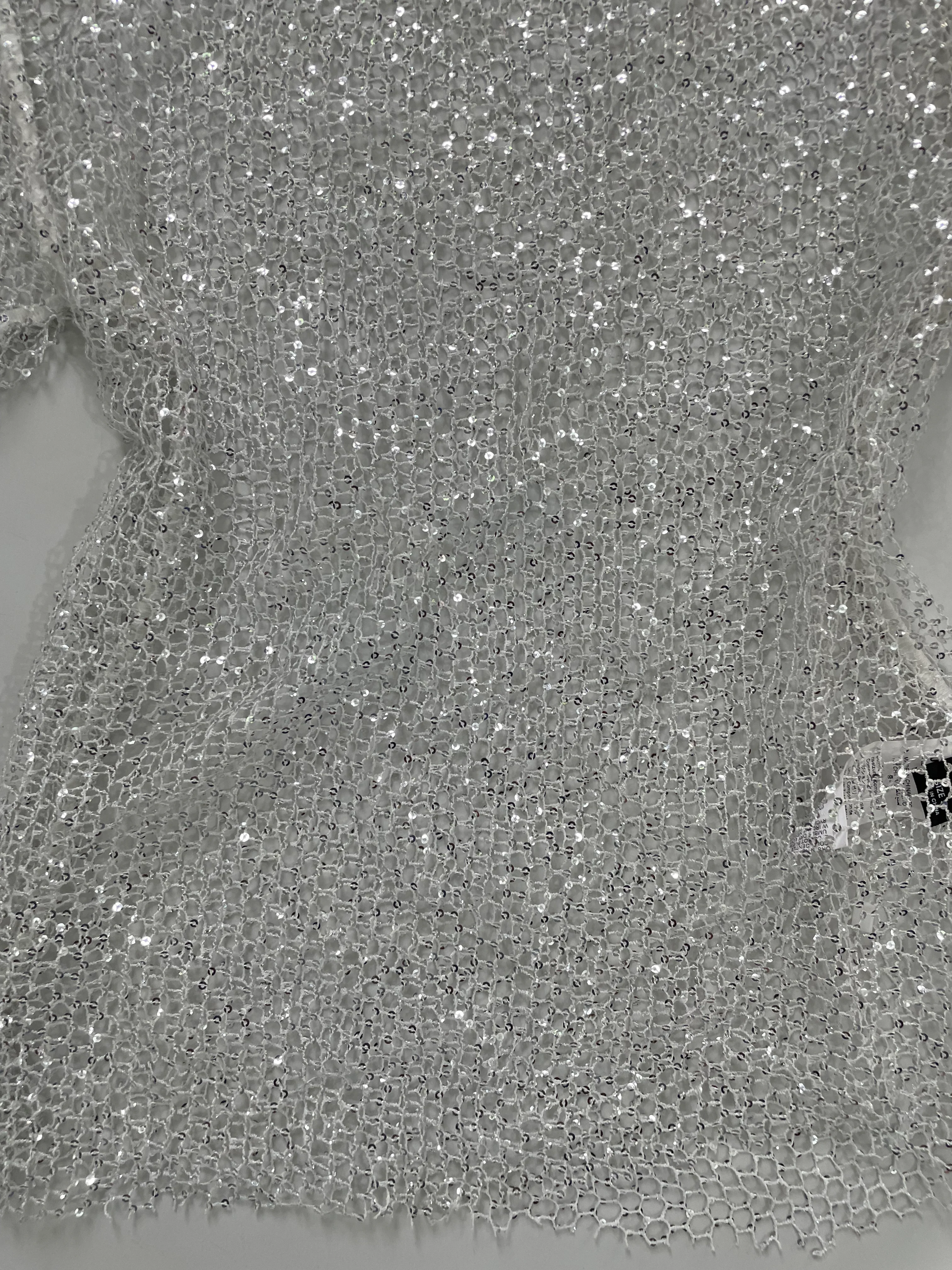 Fever City Sheer Sequin Top-Bust 34 to 36 - Image 3