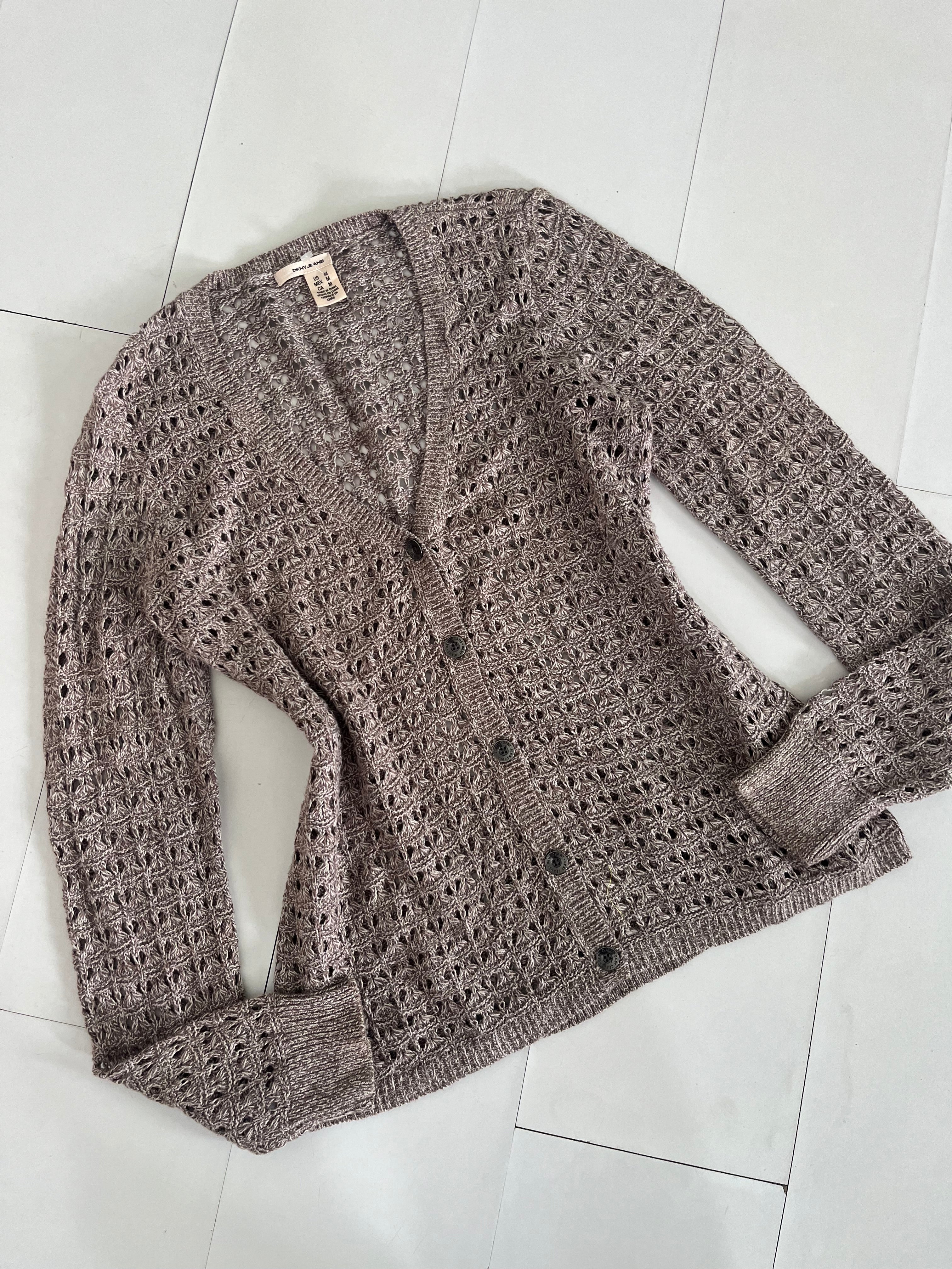 DKNY Crochet Top-Bust 38 to 40