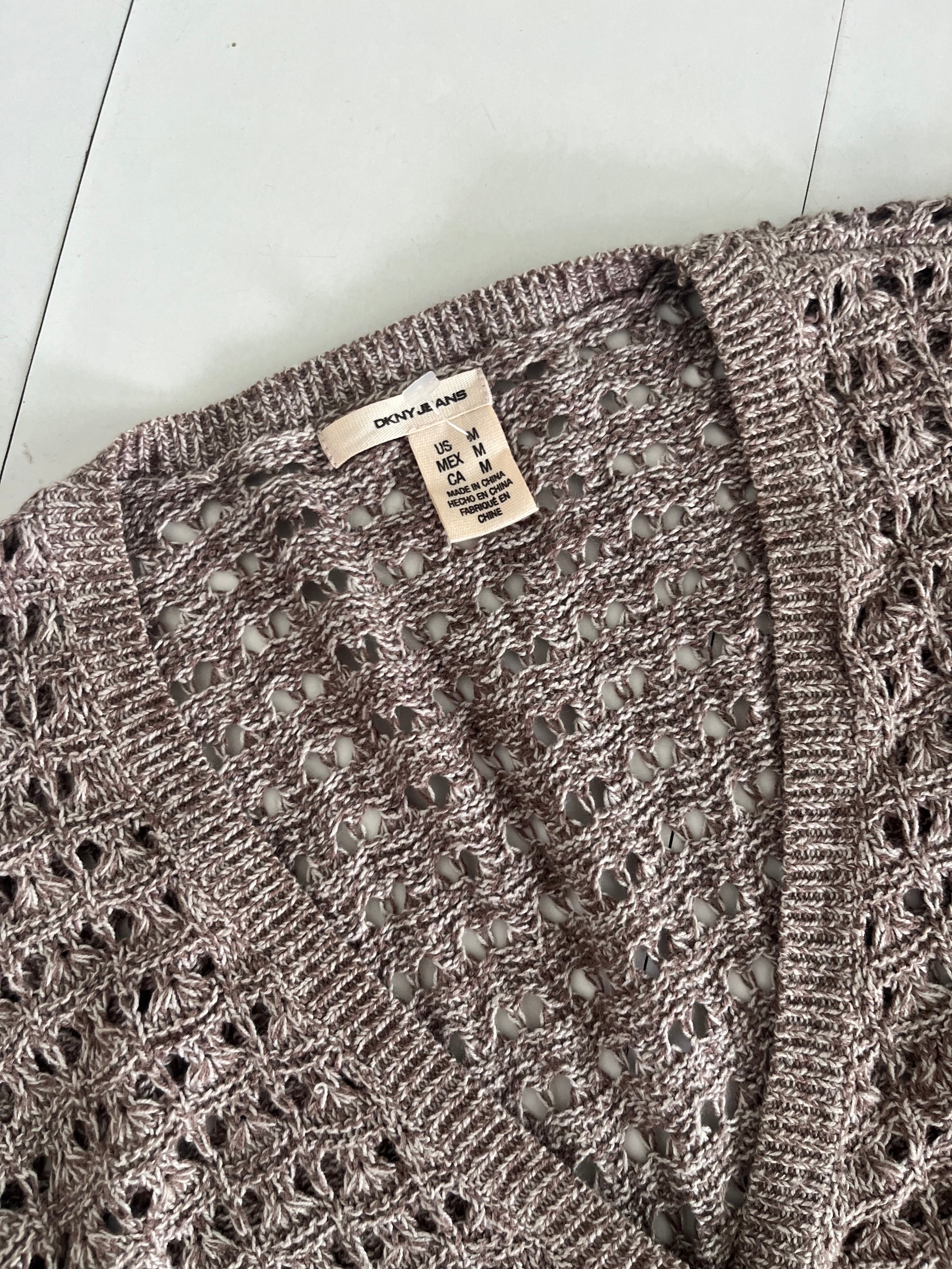 DKNY Crochet Top-Bust 38 to 40 - Image 2