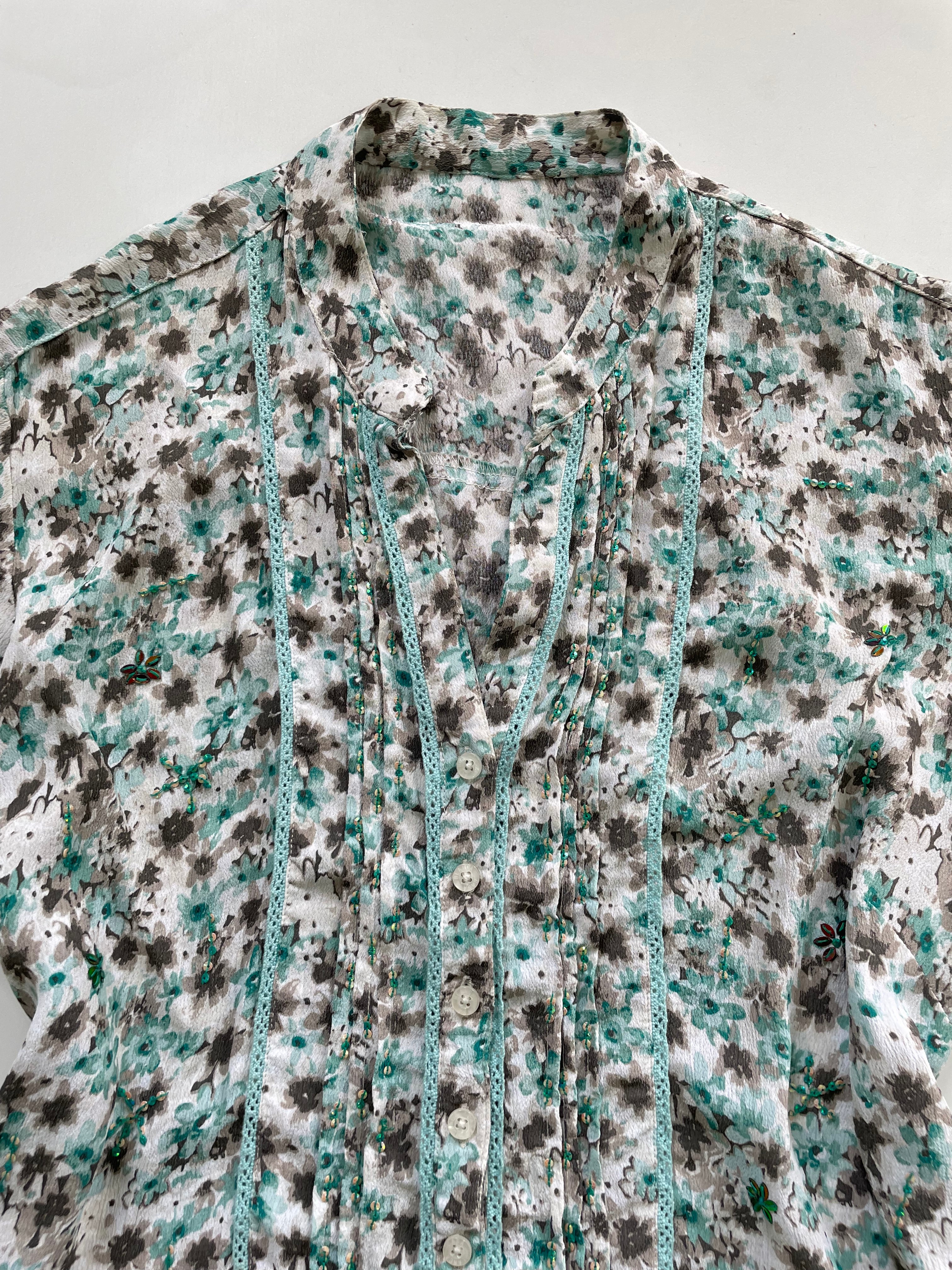 Embroidered Top-Bust 46 - Image 2