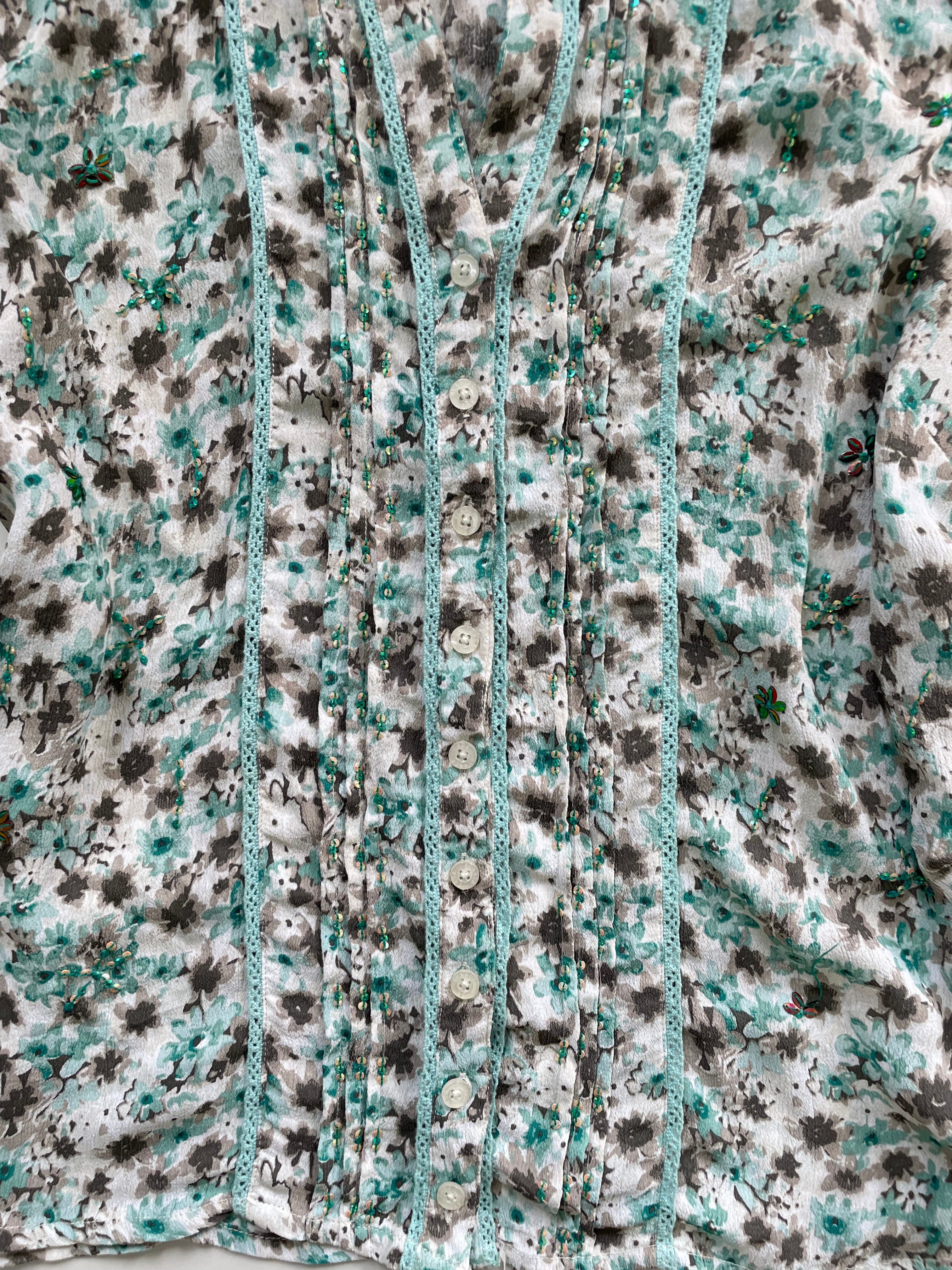 Embroidered Top-Bust 46 - Image 3