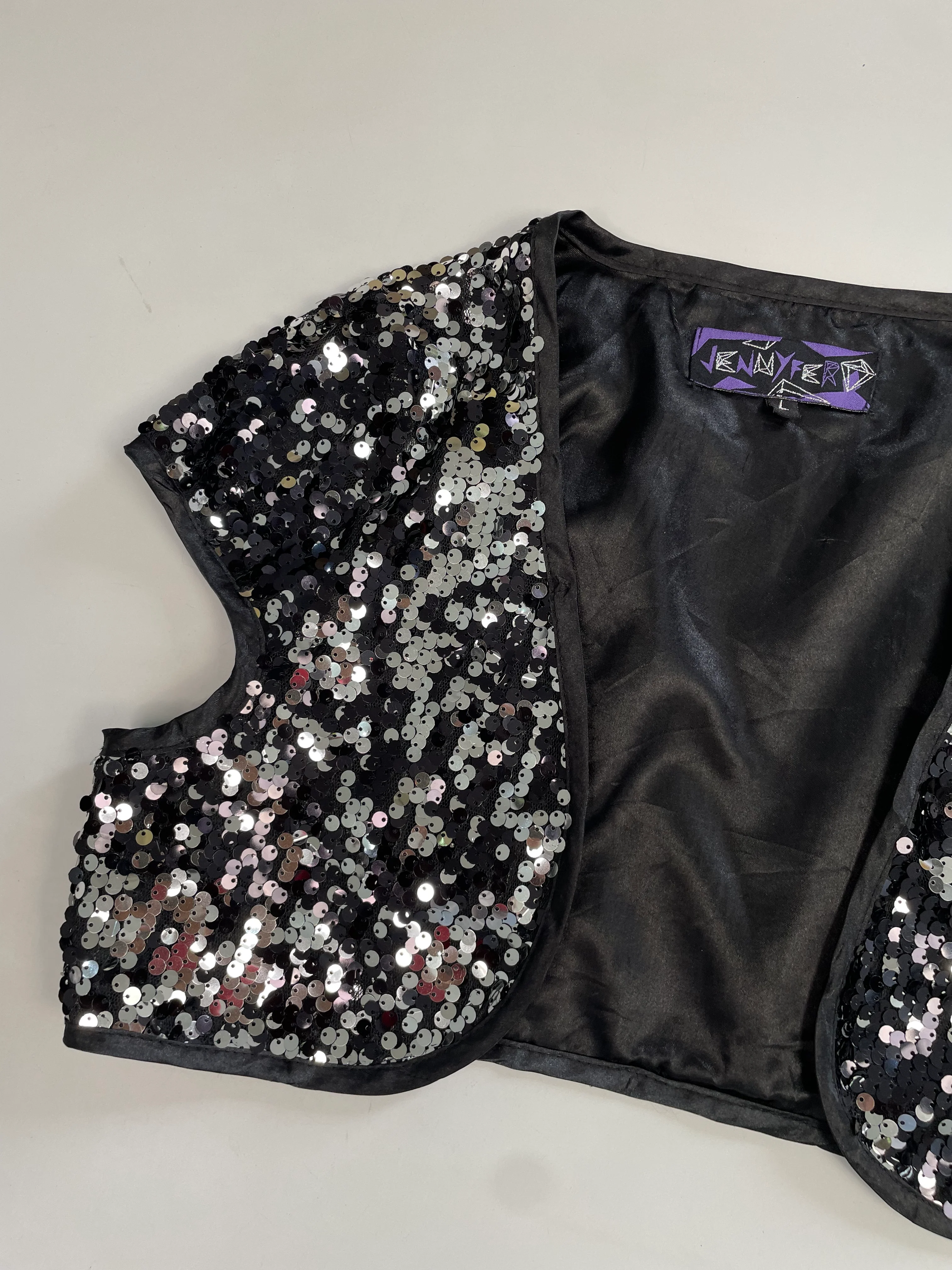 Jenyfer Sequin Top-Bust 32 to 34 - Image 2