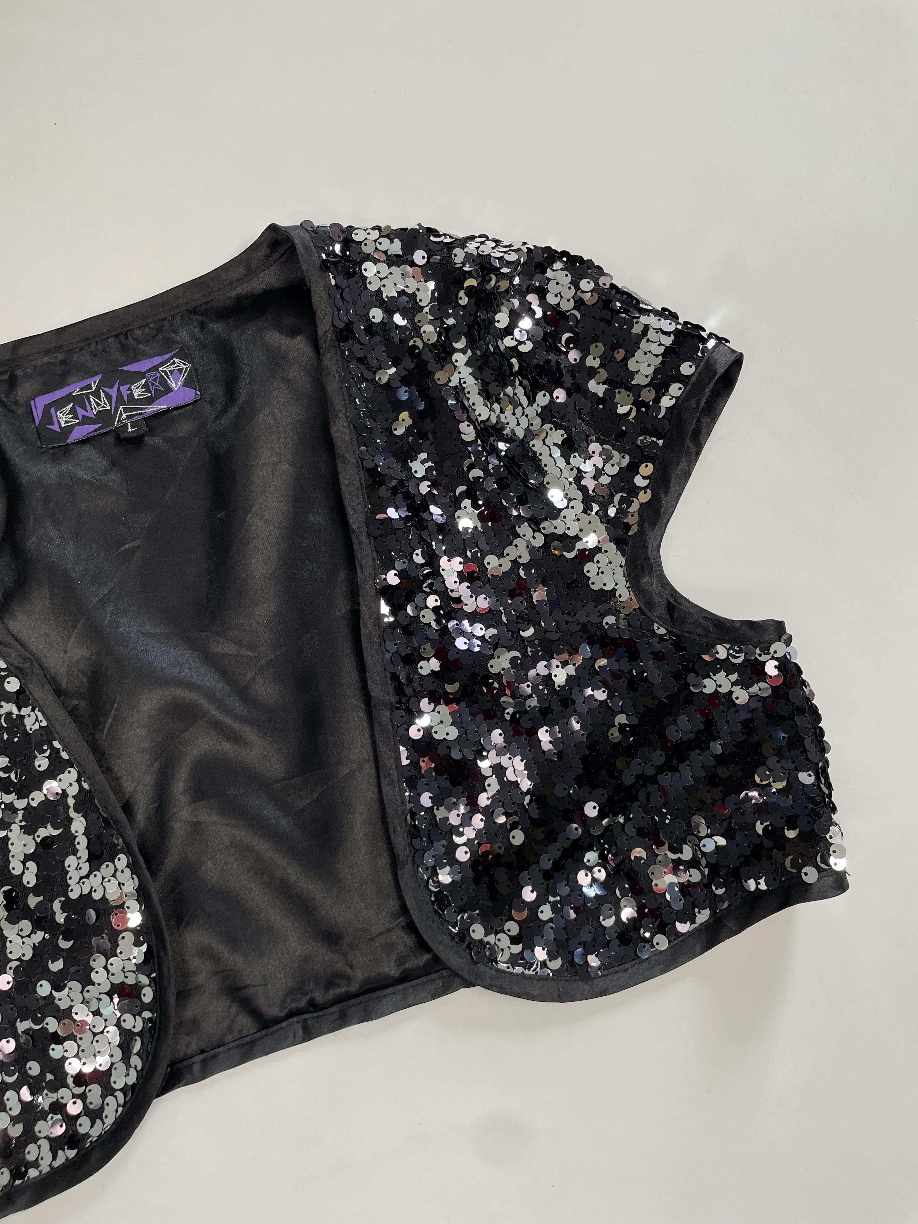 Jenyfer Sequin Top-Bust 32 to 34 - Image 3