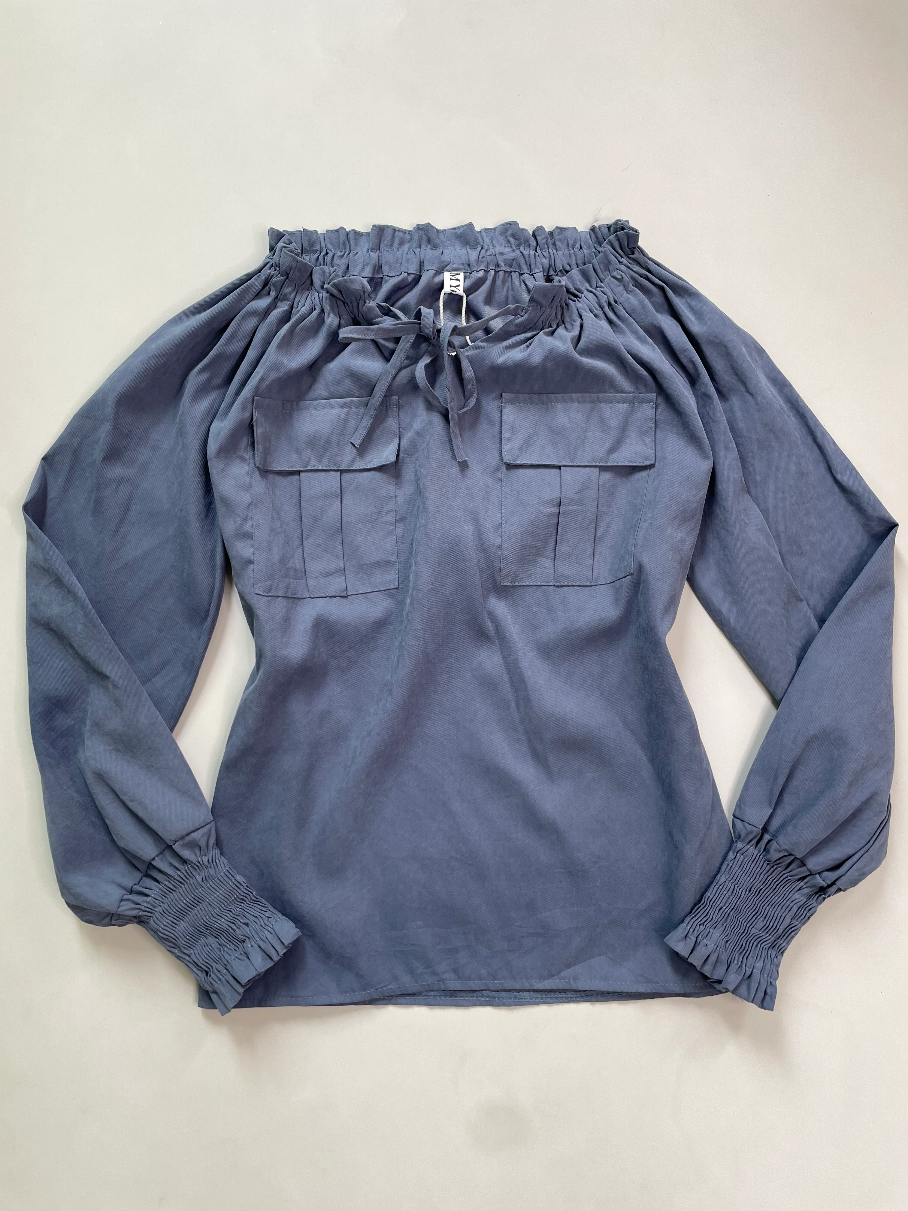 Korean Tagged Top-Bust 40