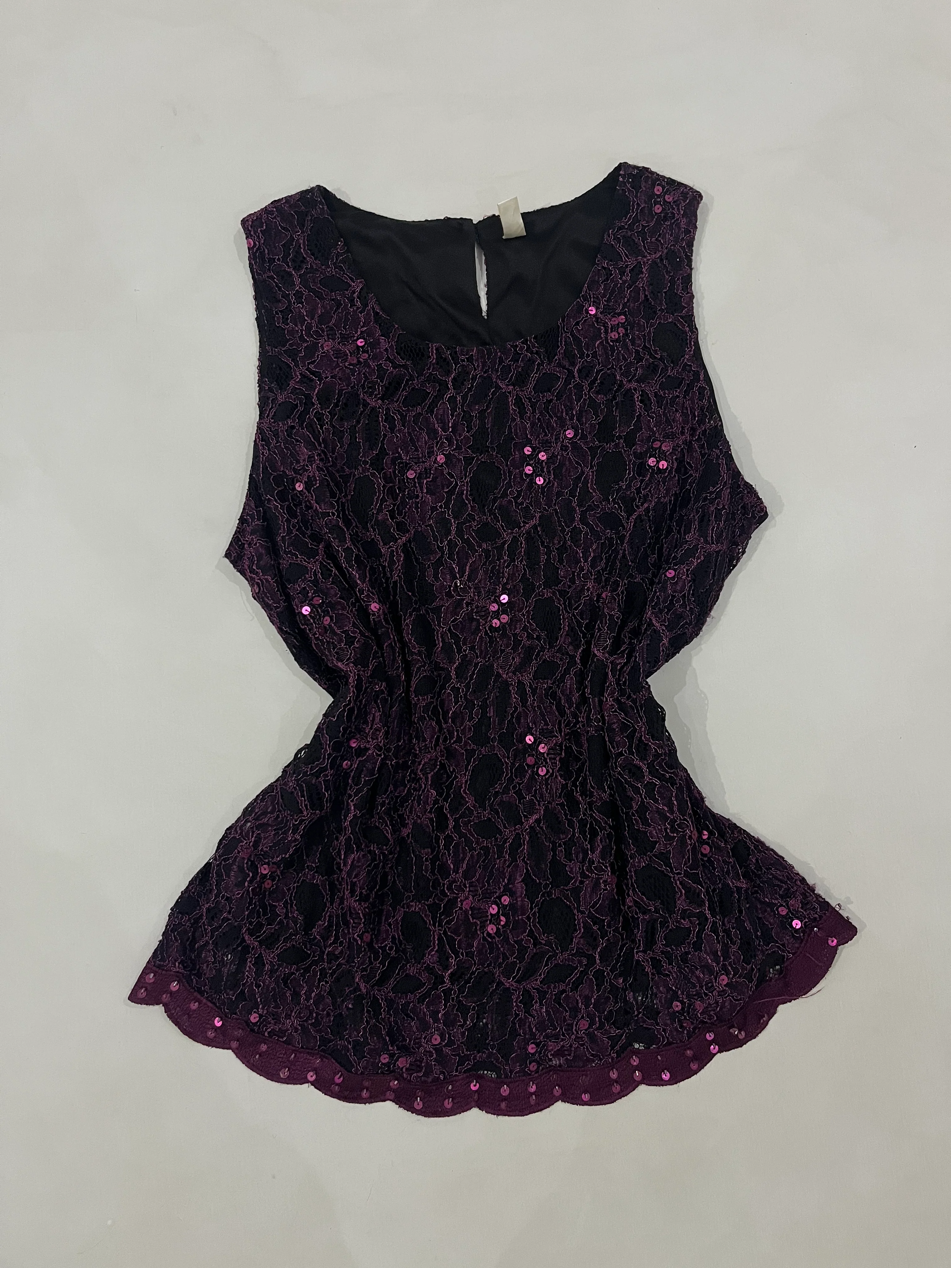 Sequin Top-Bust 36 to 38
