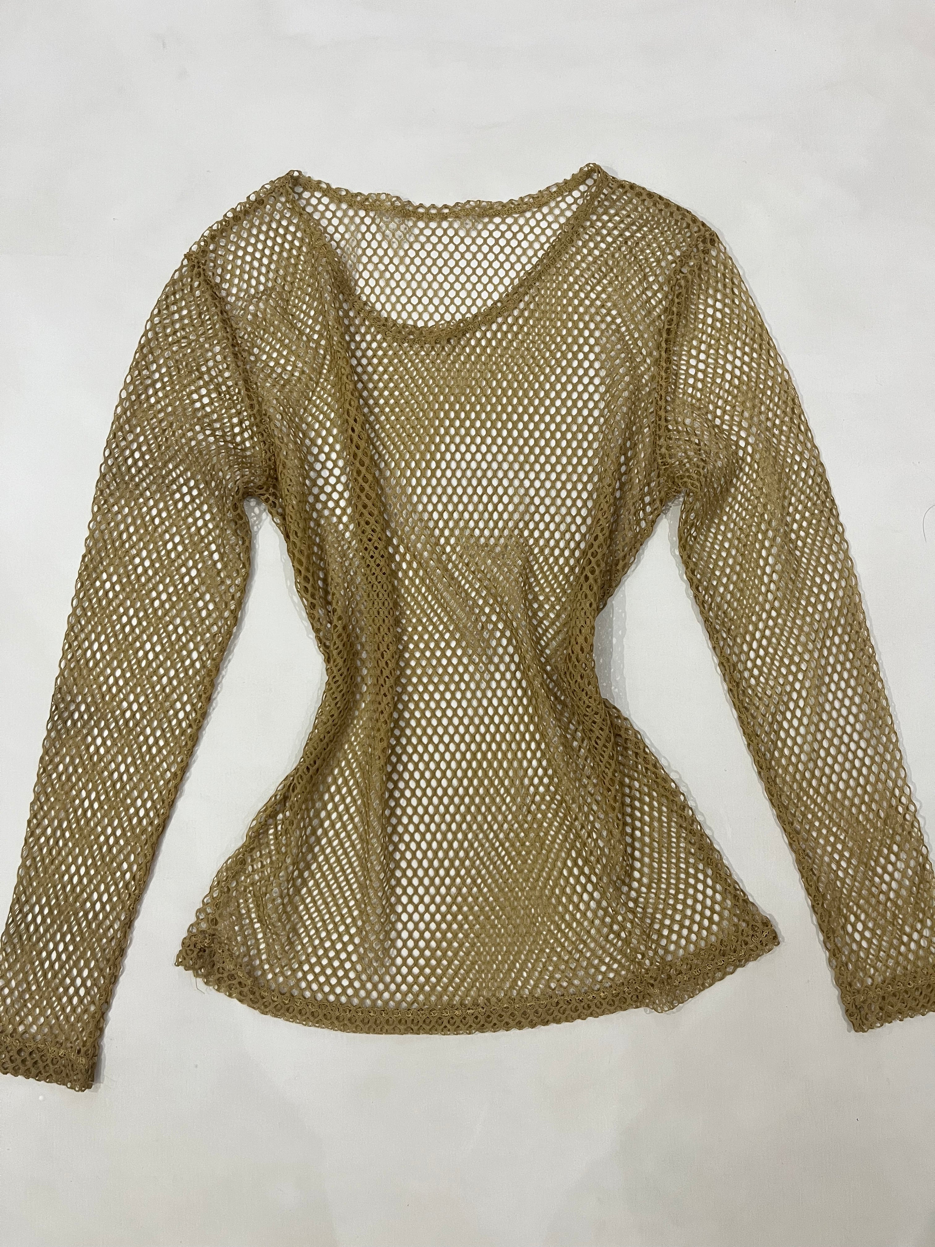 Fishnet Top-Bust 34 to 36