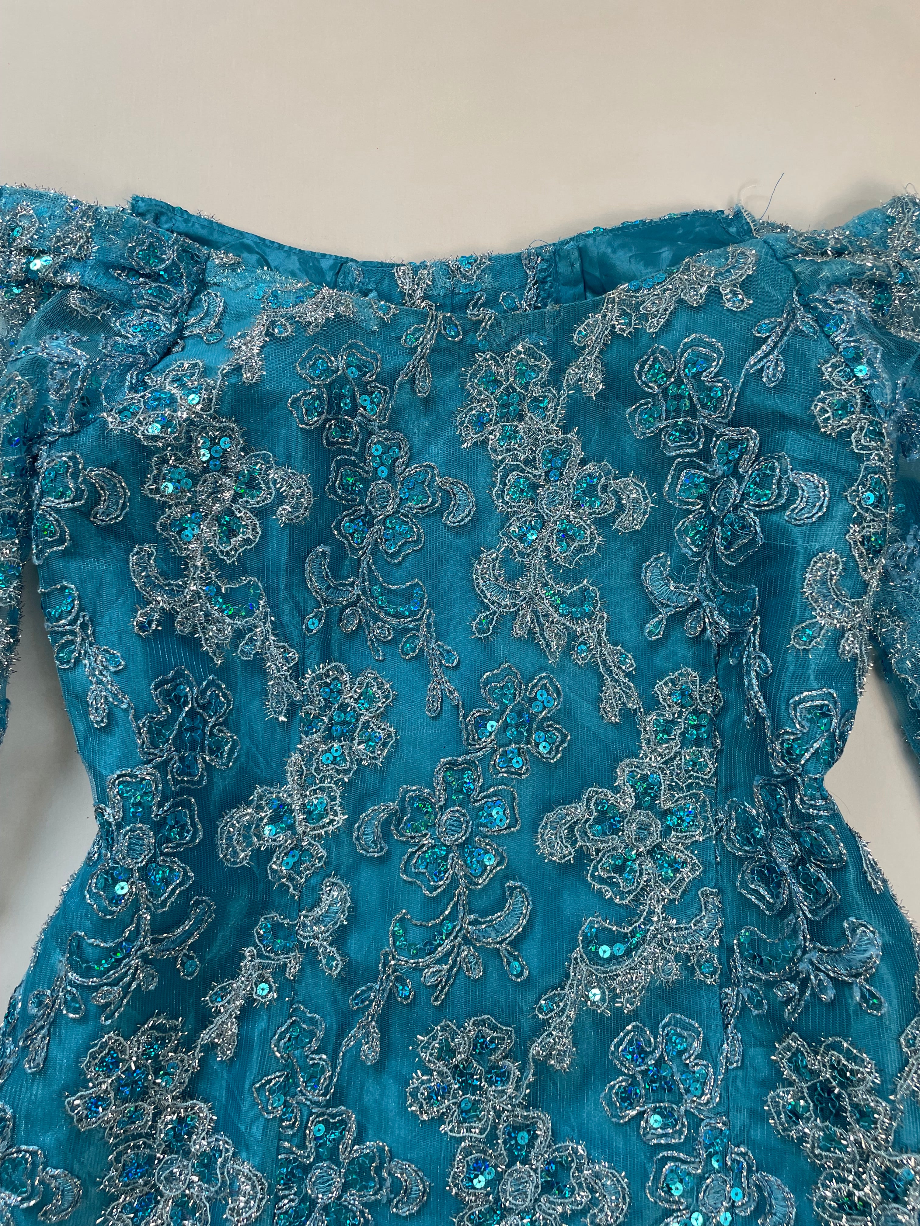 Sequin Vintage Top-Bust 38 - Image 2
