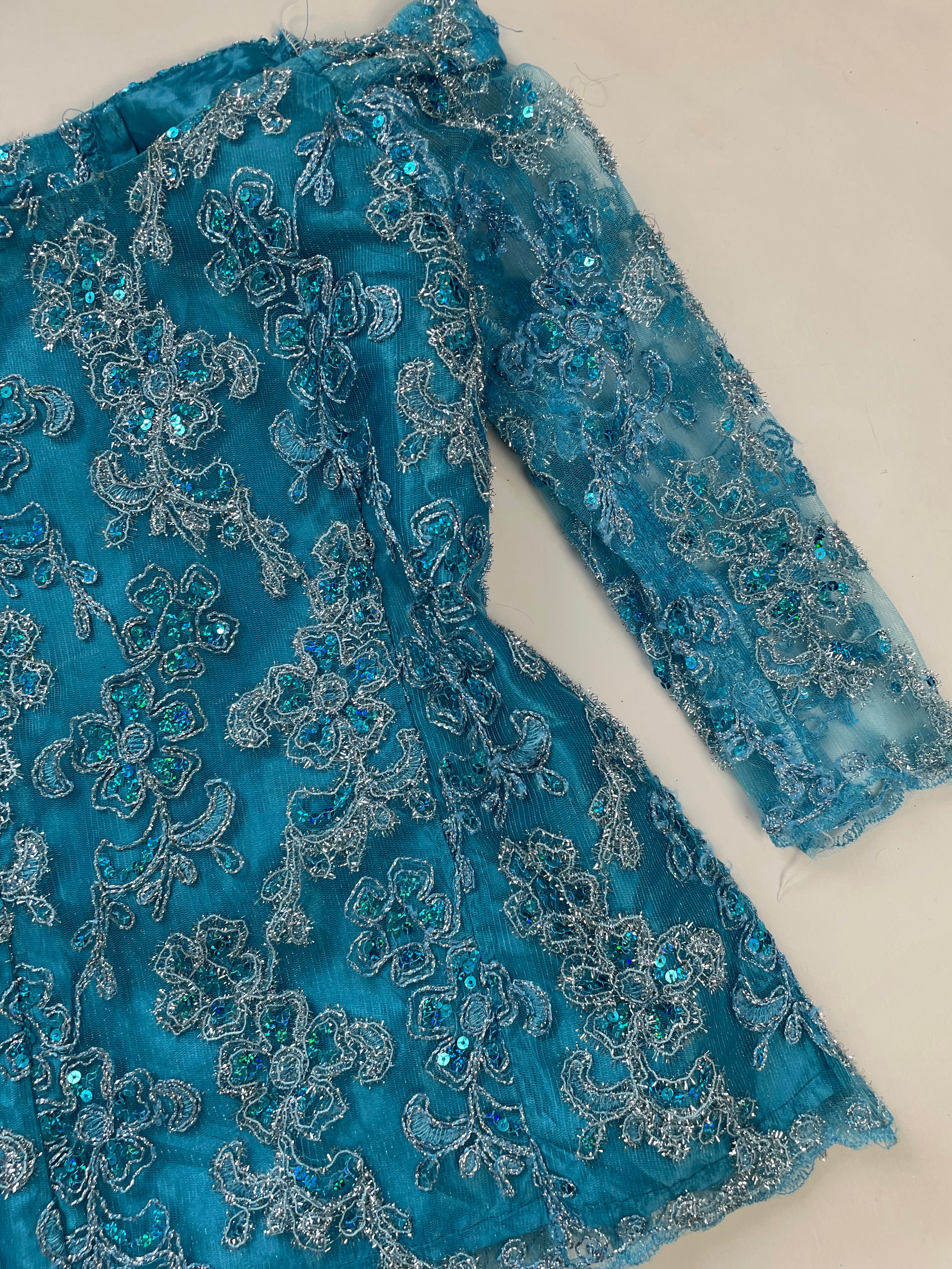Sequin Vintage Top-Bust 38 - Image 3