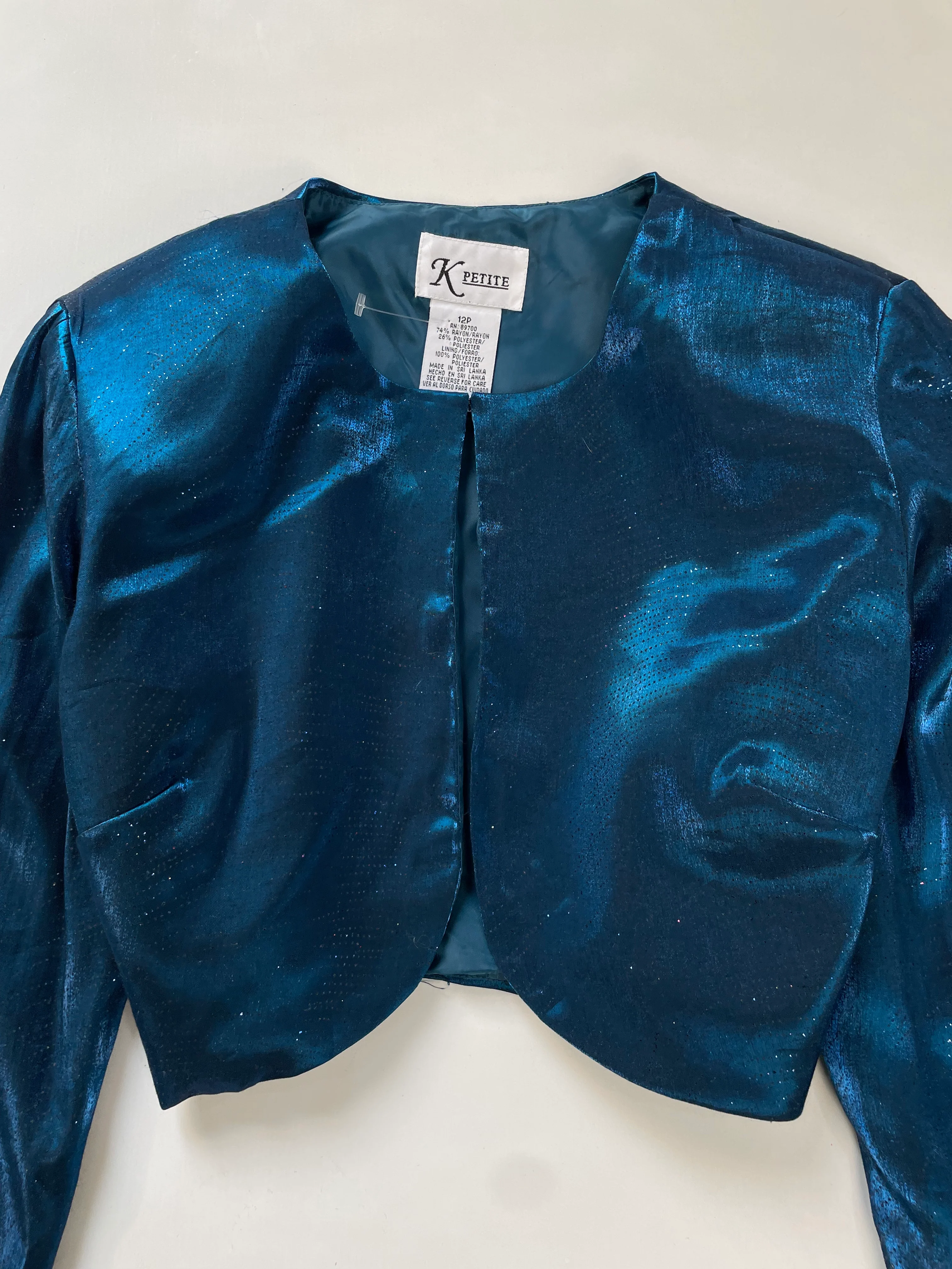 Organza Glitter Top-Bust 36 - Image 2
