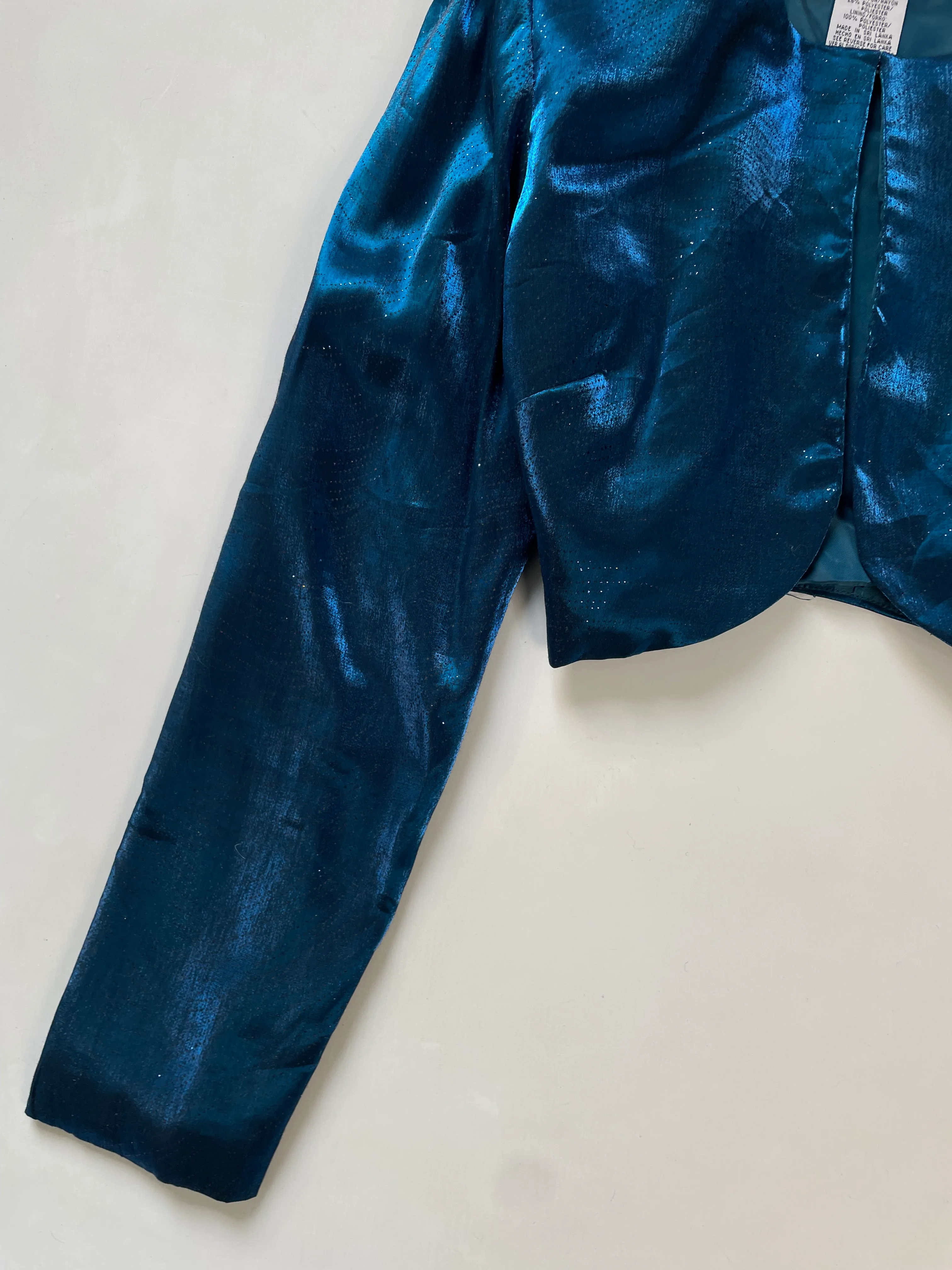 Organza Glitter Top-Bust 36 - Image 3