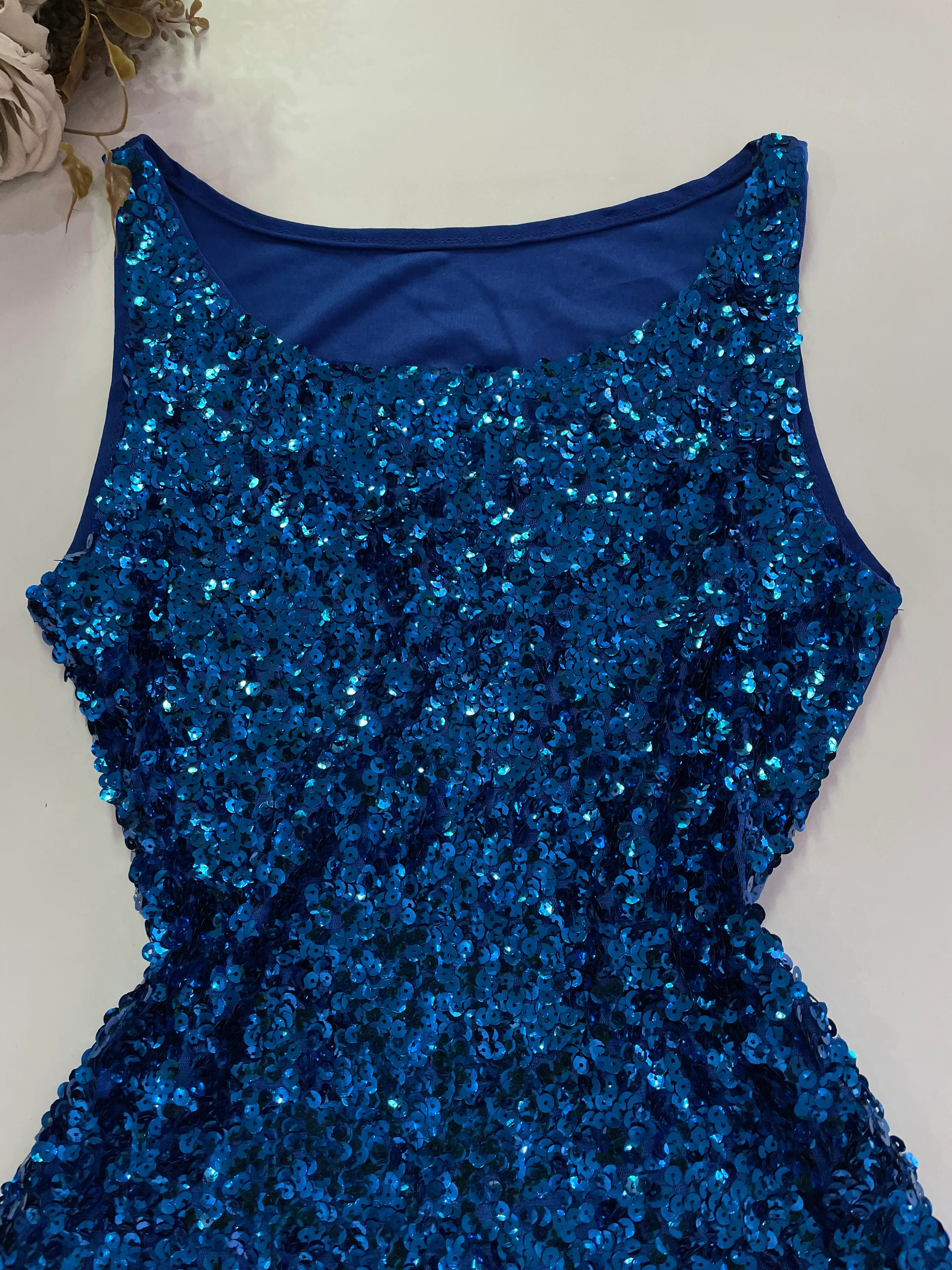 Sequin Vintage Top-Bust 32 to 34 - Image 2