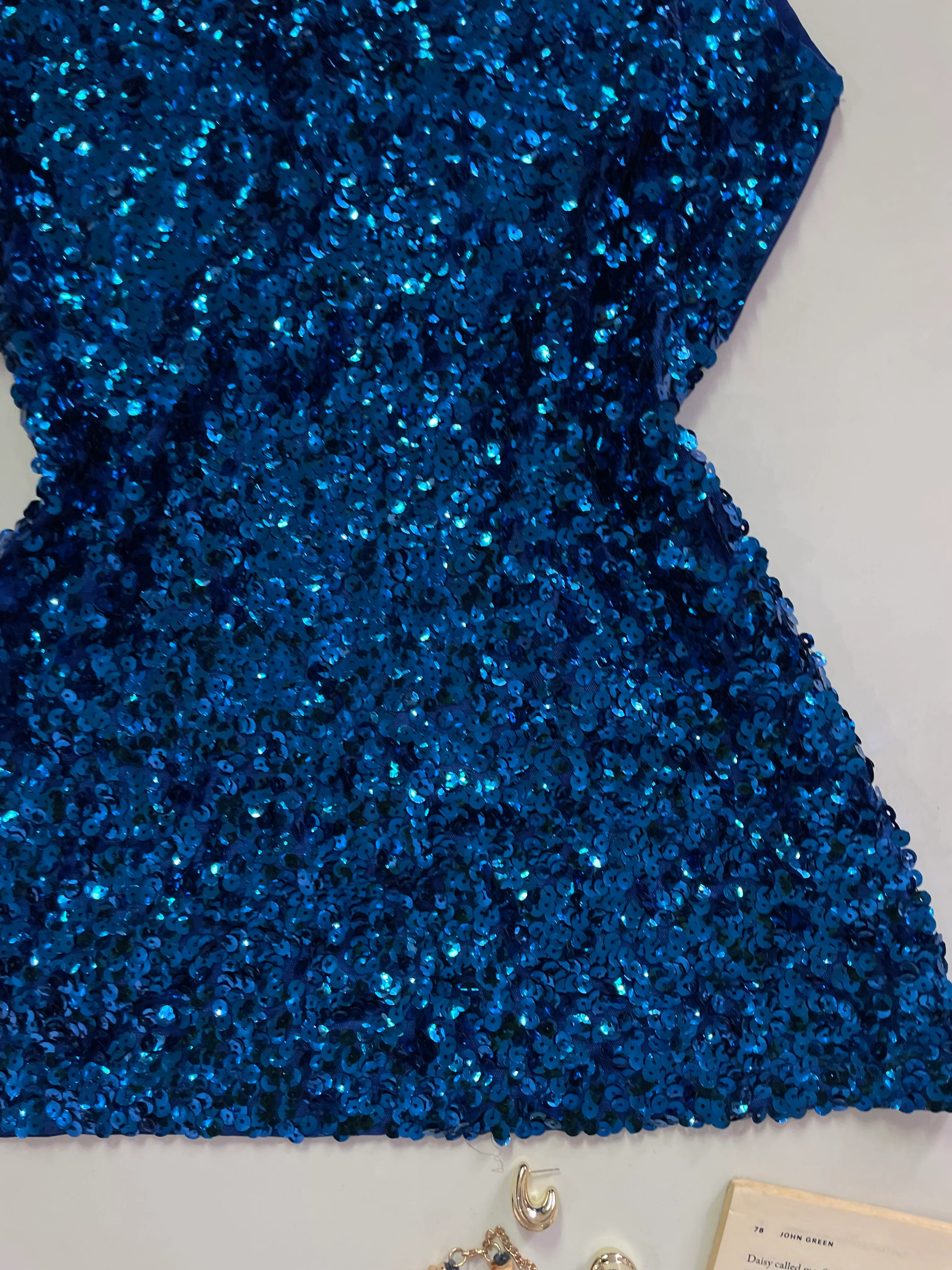 Sequin Vintage Top-Bust 32 to 34 - Image 3