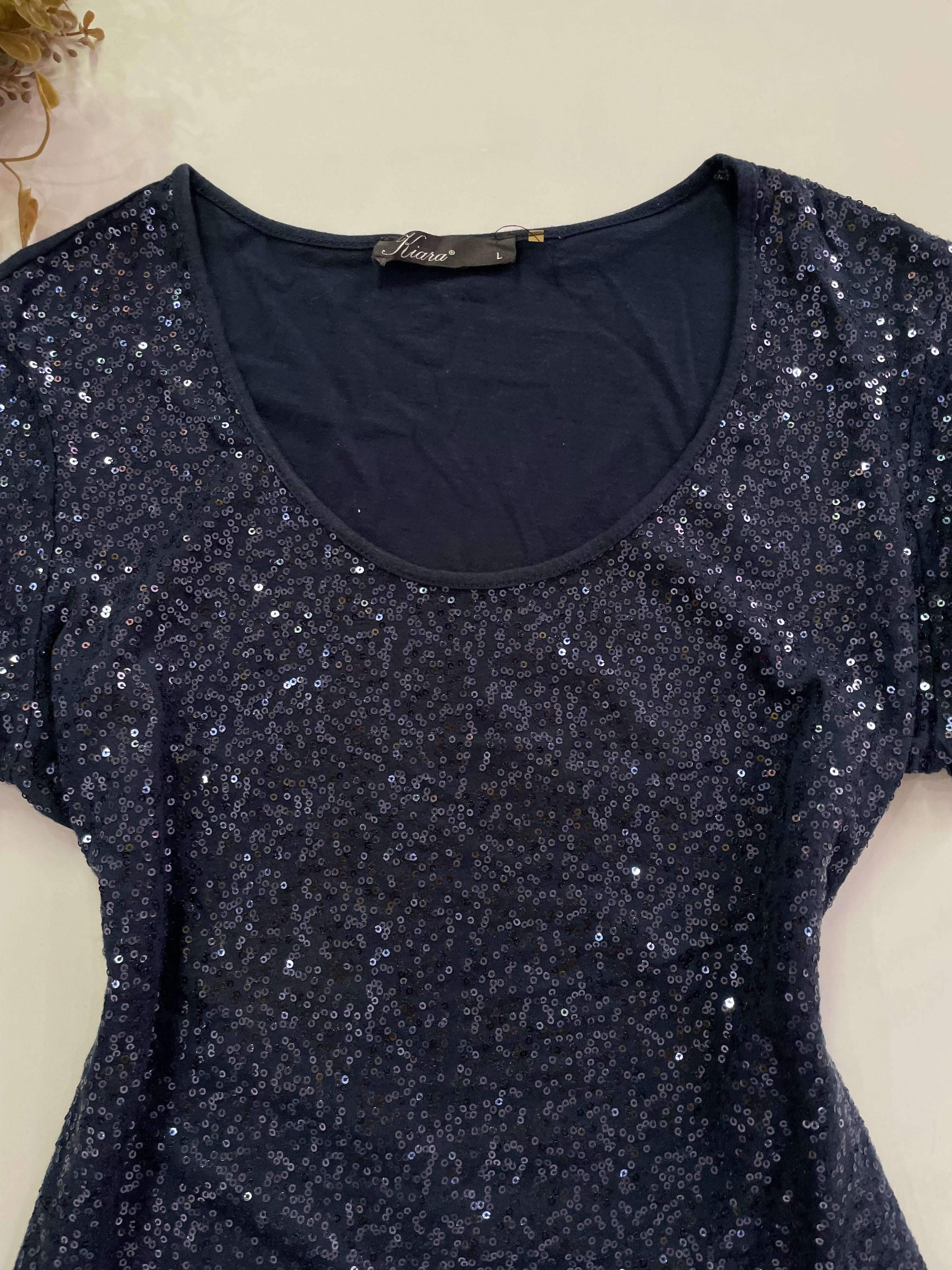 Kiara Sequin Top-Bust 40 - Image 2