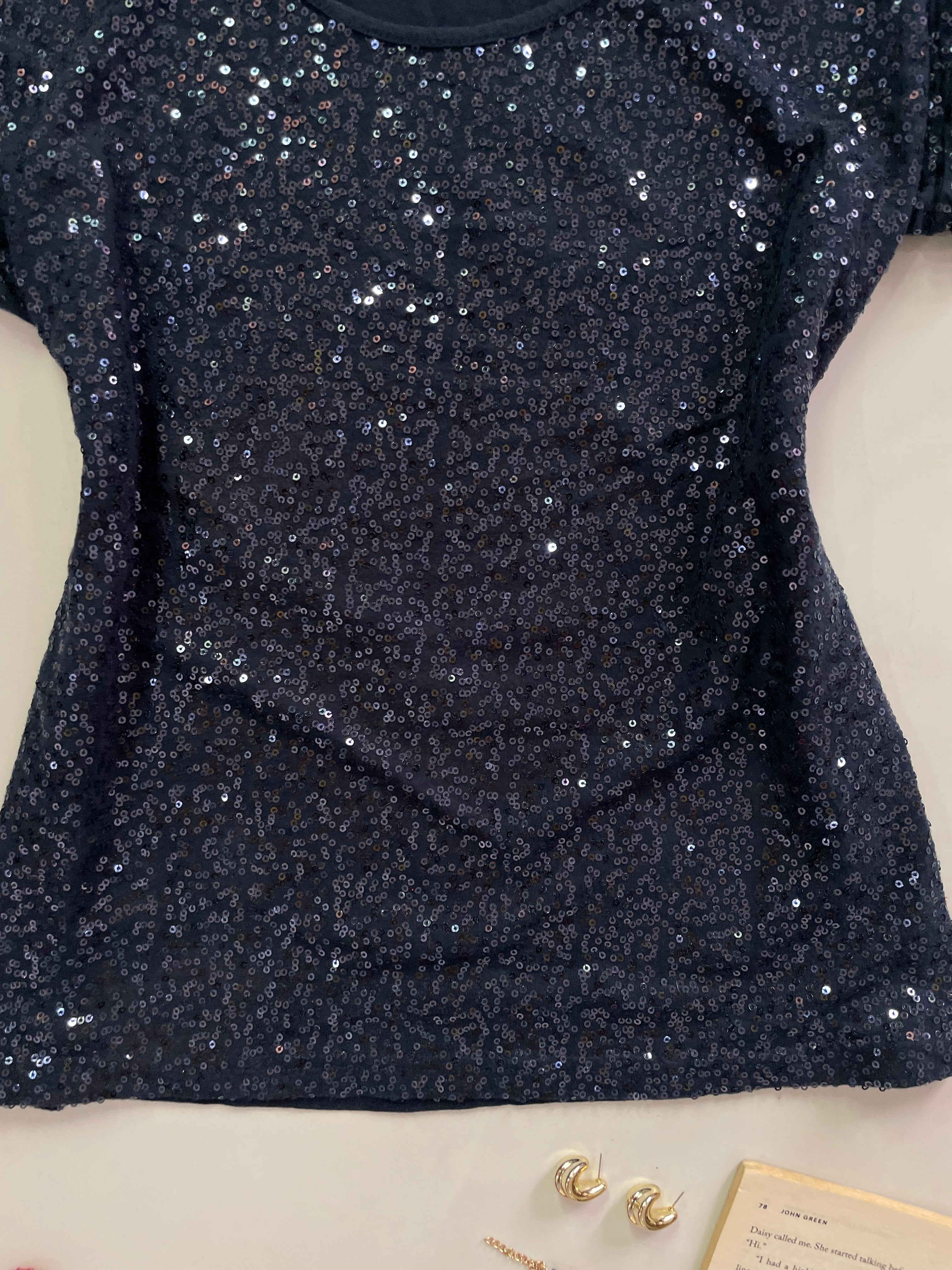 Kiara Sequin Top-Bust 40 - Image 3