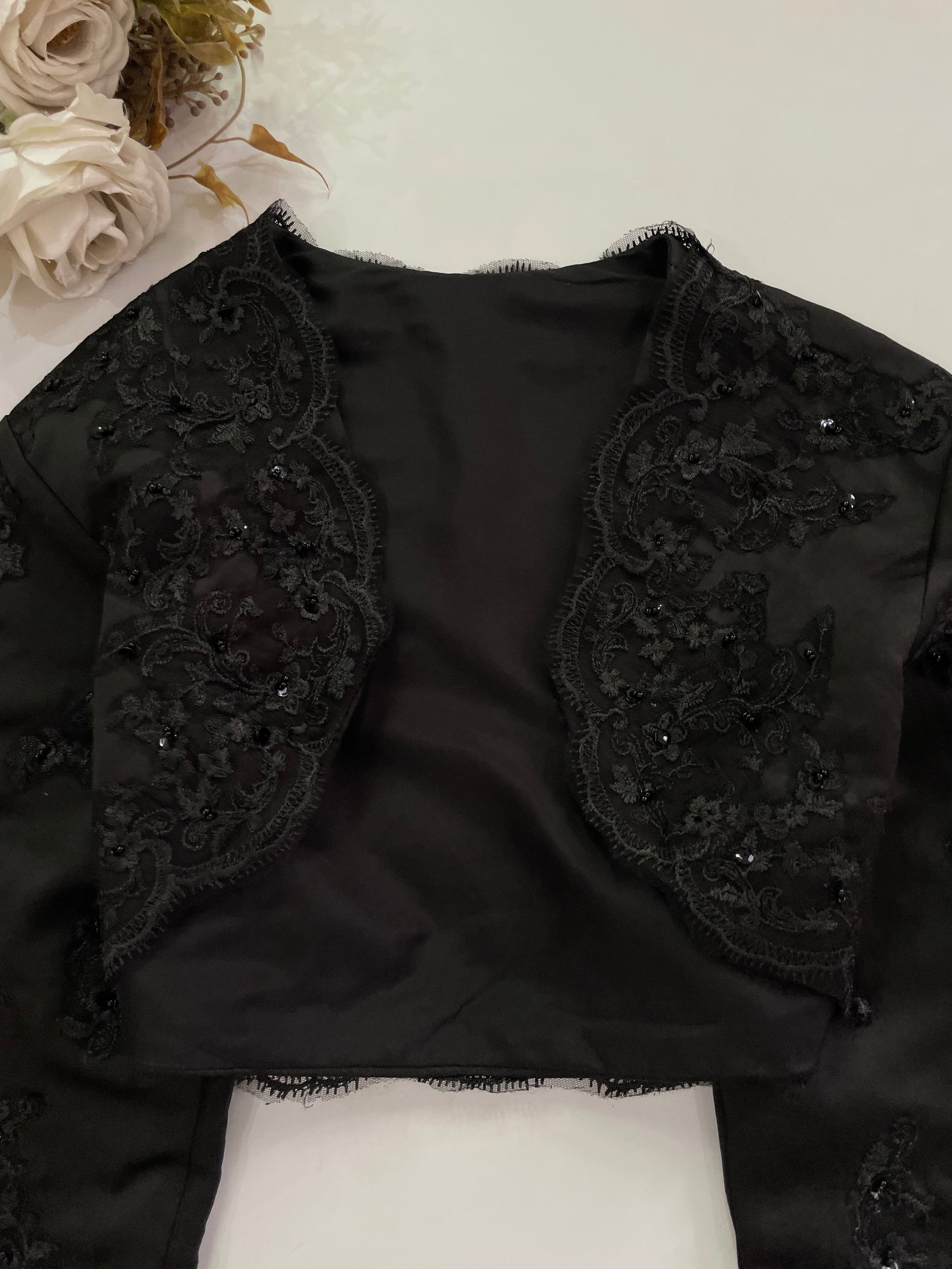 Embroided Vintage Top-Bust 36 - Image 2