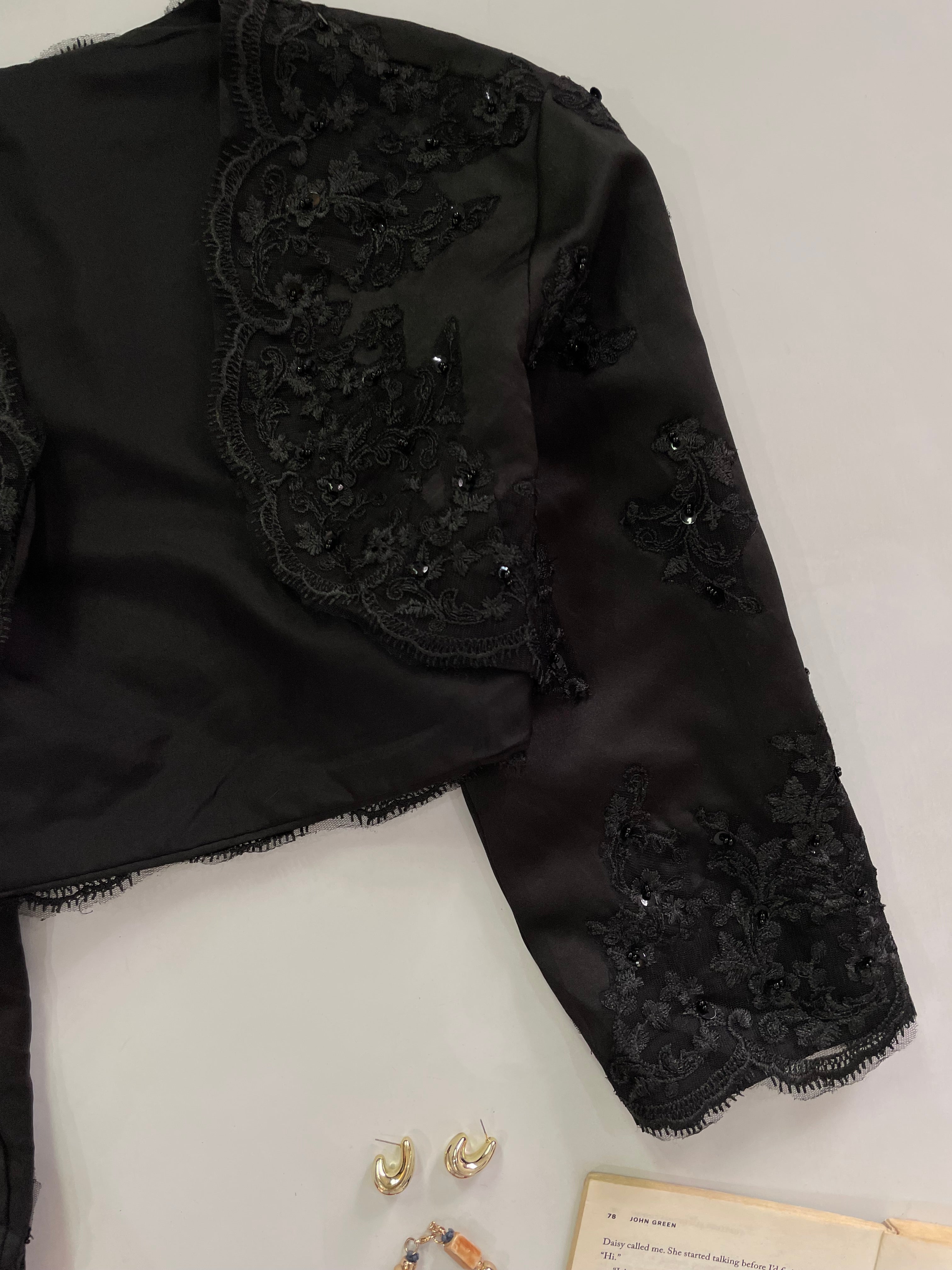 Embroided Vintage Top-Bust 36 - Image 3