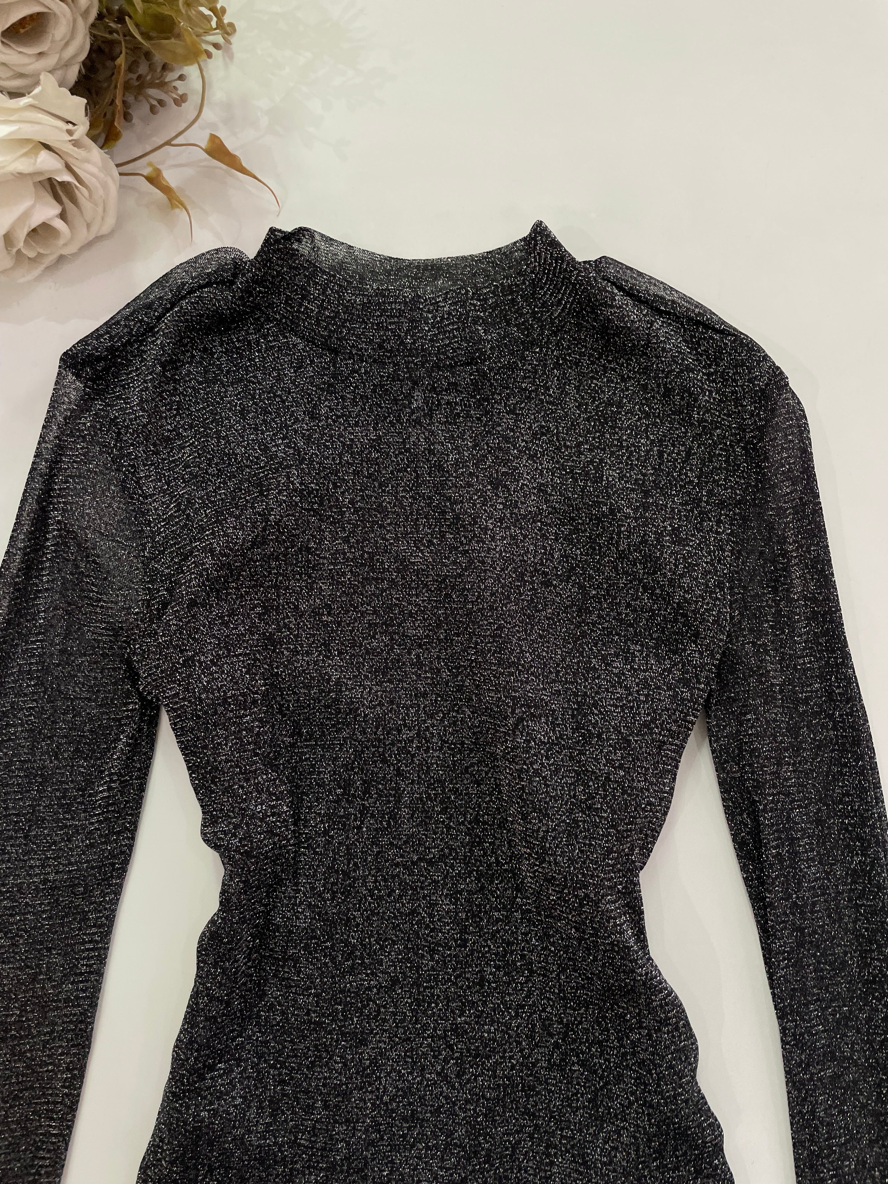 Sinsay Shimmer Top-Bust 26 to 28 - Image 2