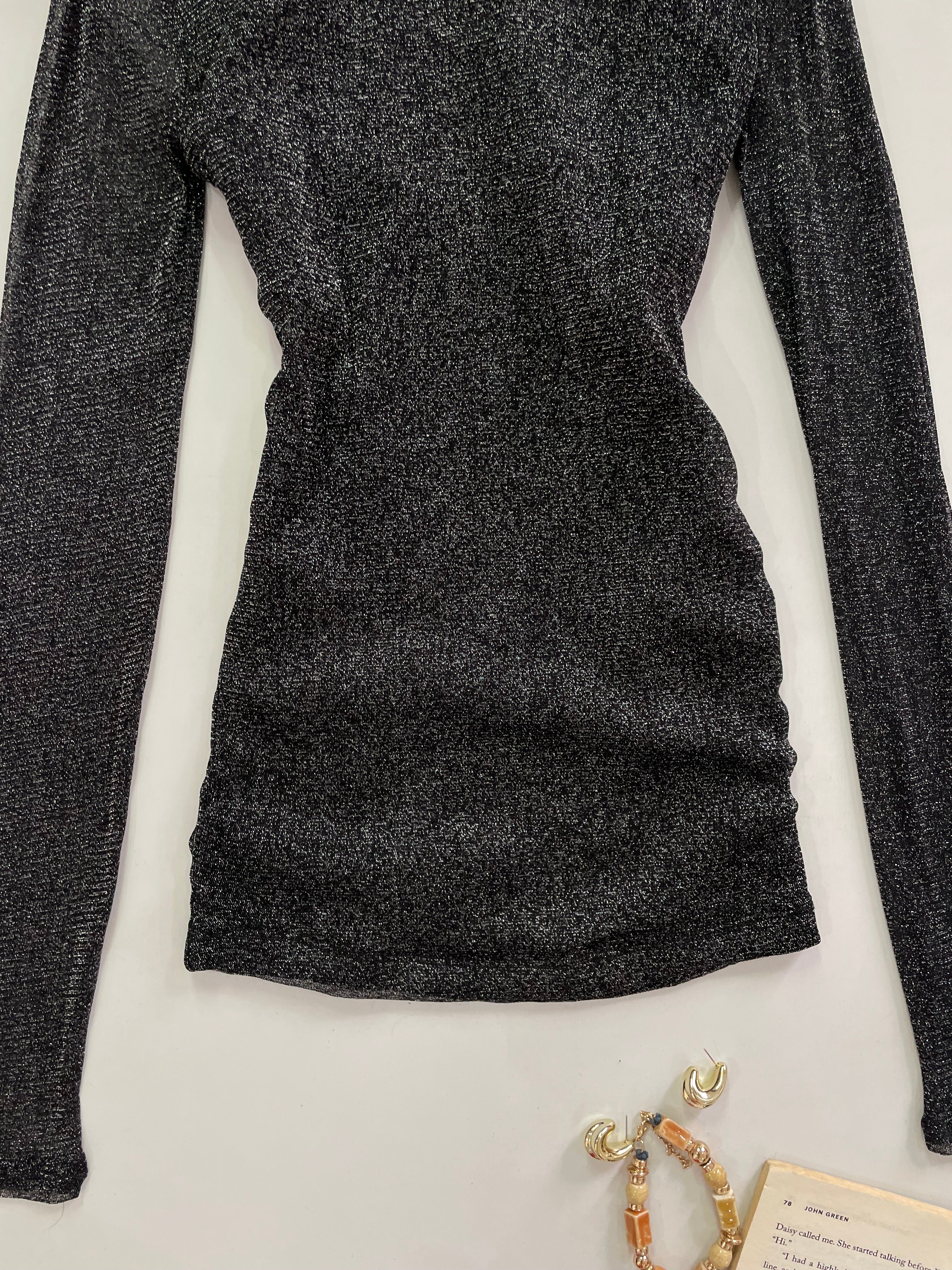 Sinsay Shimmer Top-Bust 26 to 28 - Image 3