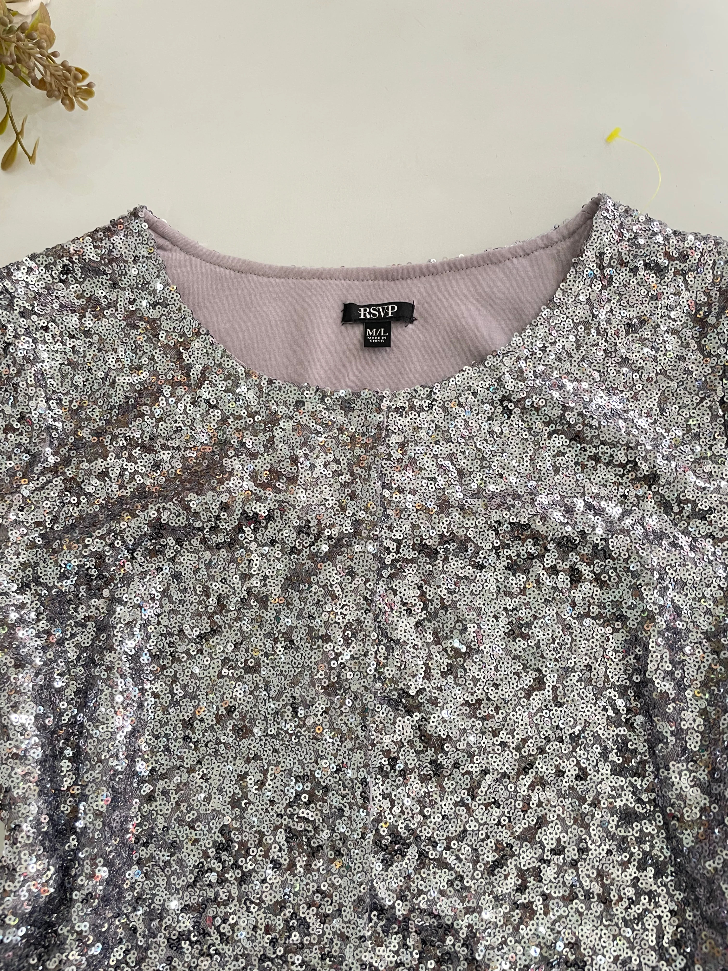 Sequin Top-Bust 36 - Image 2