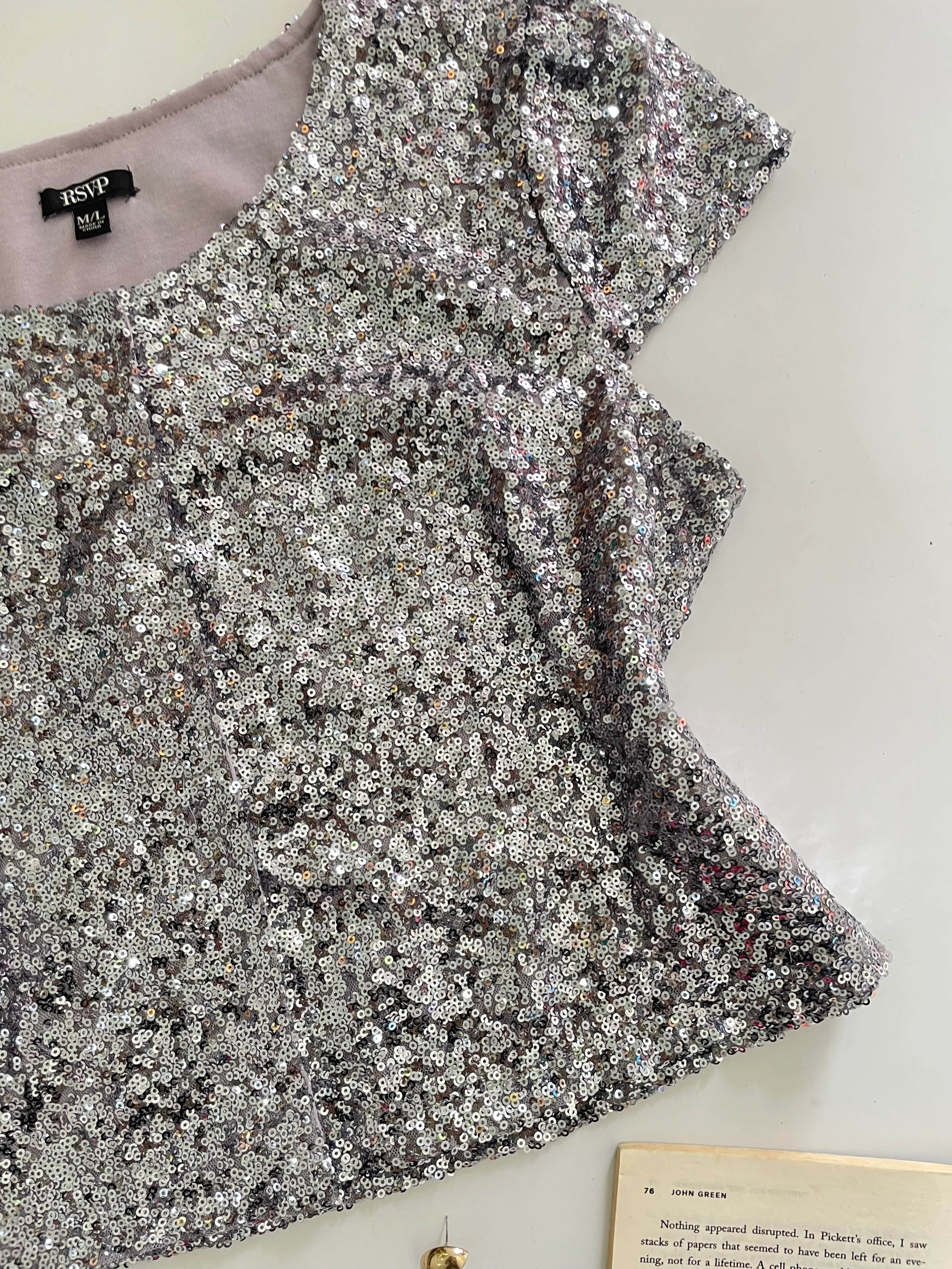 Sequin Top-Bust 36 - Image 3
