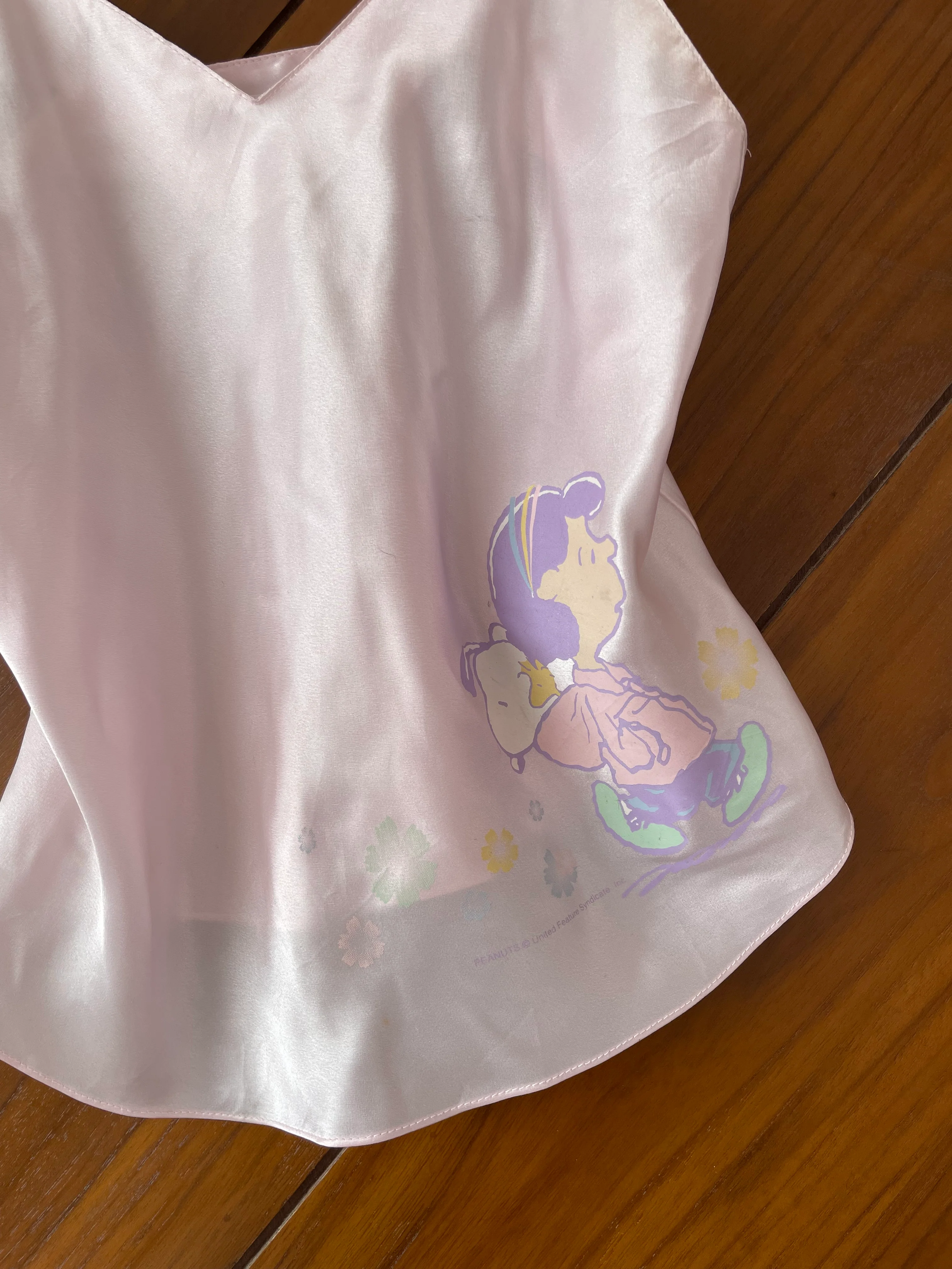 Satin Slip Top-Bust 34 - Image 3