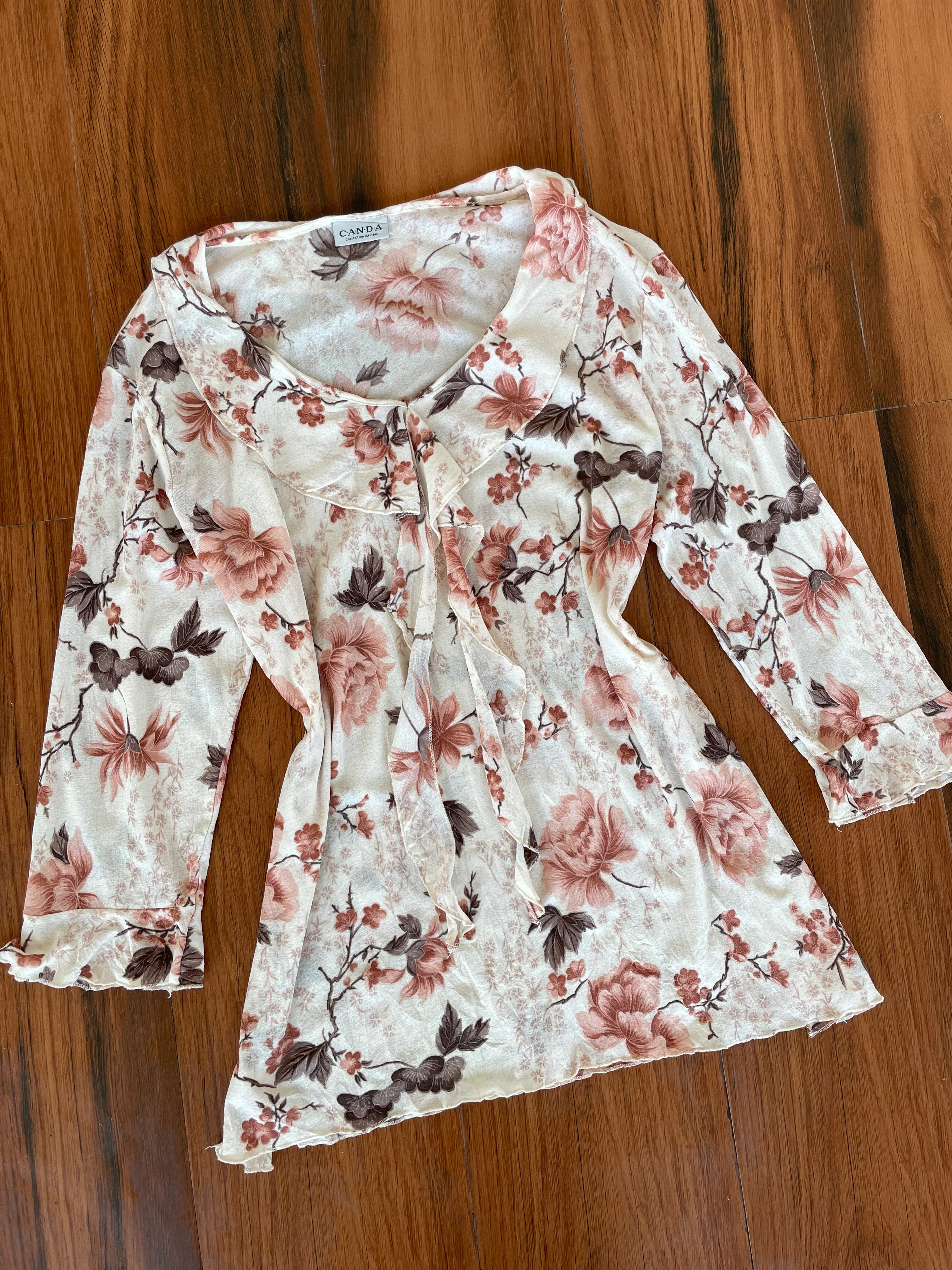 Canda Vintage Top-Bust 48 to 52